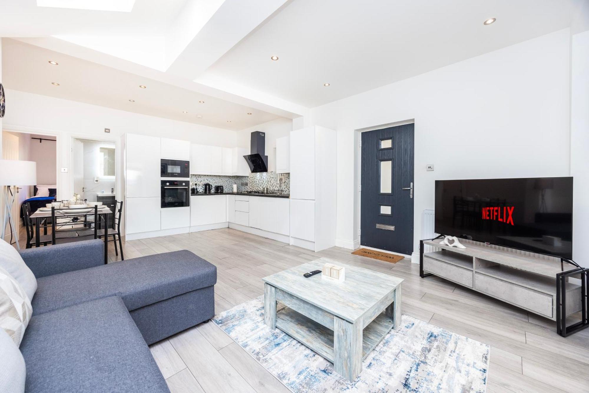 Appartement Modern 3 Bedroom With Ensuite Londres