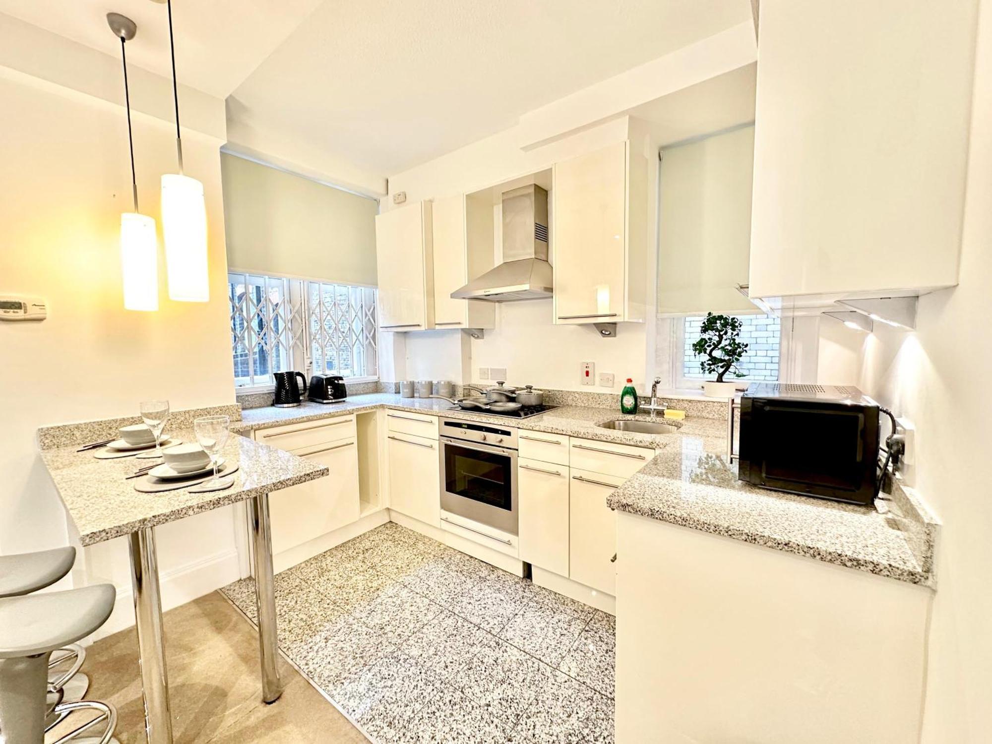 Apartamento Marylebone Beautiful Studio