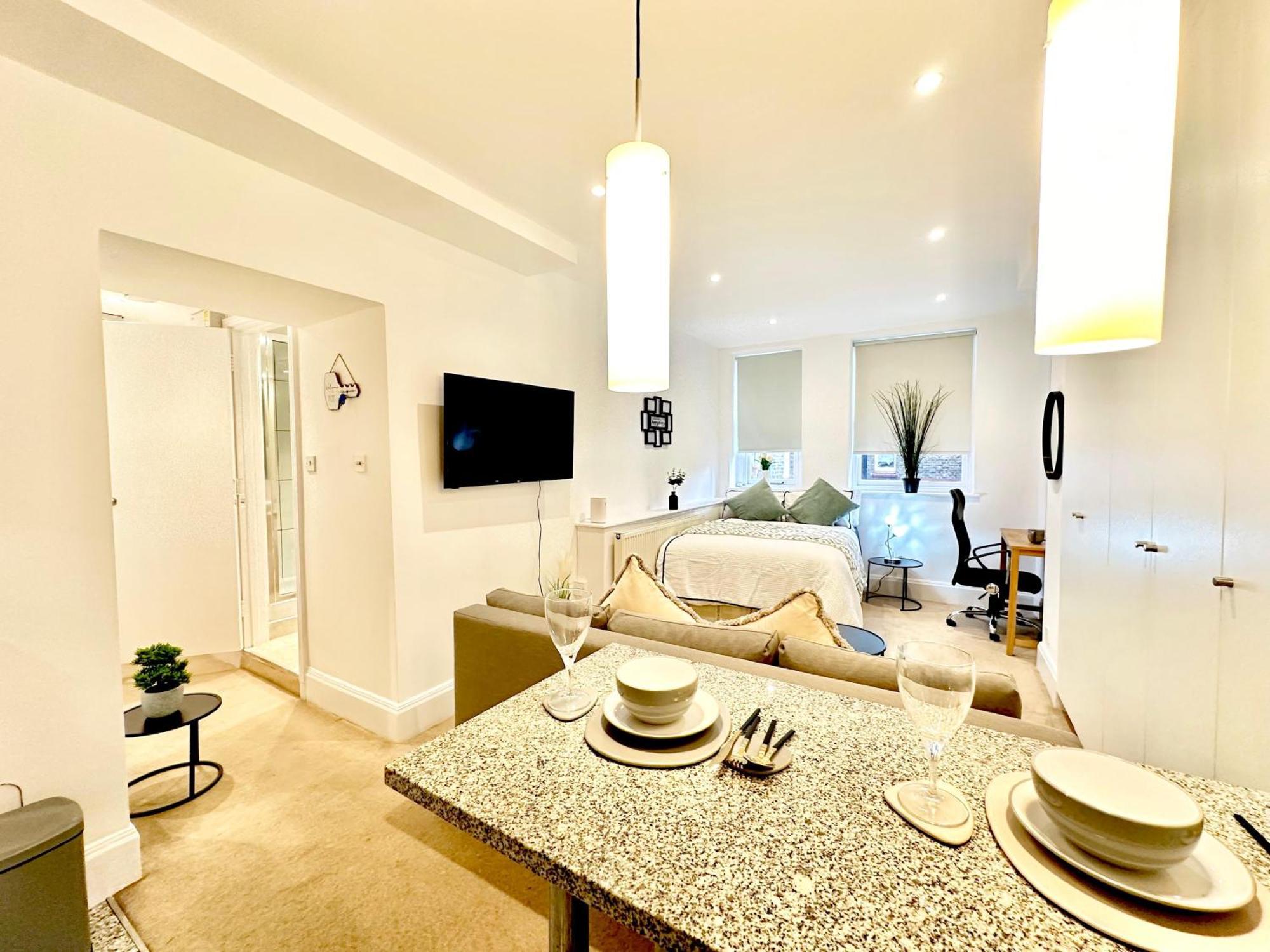 Apartamento Marylebone Beautiful Studio *