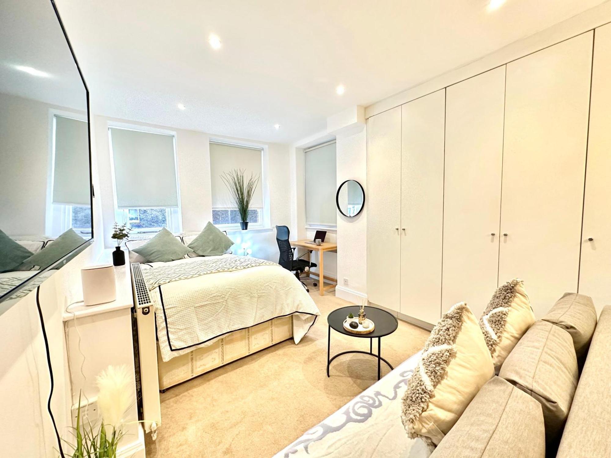 Marylebone Beautiful Studio *