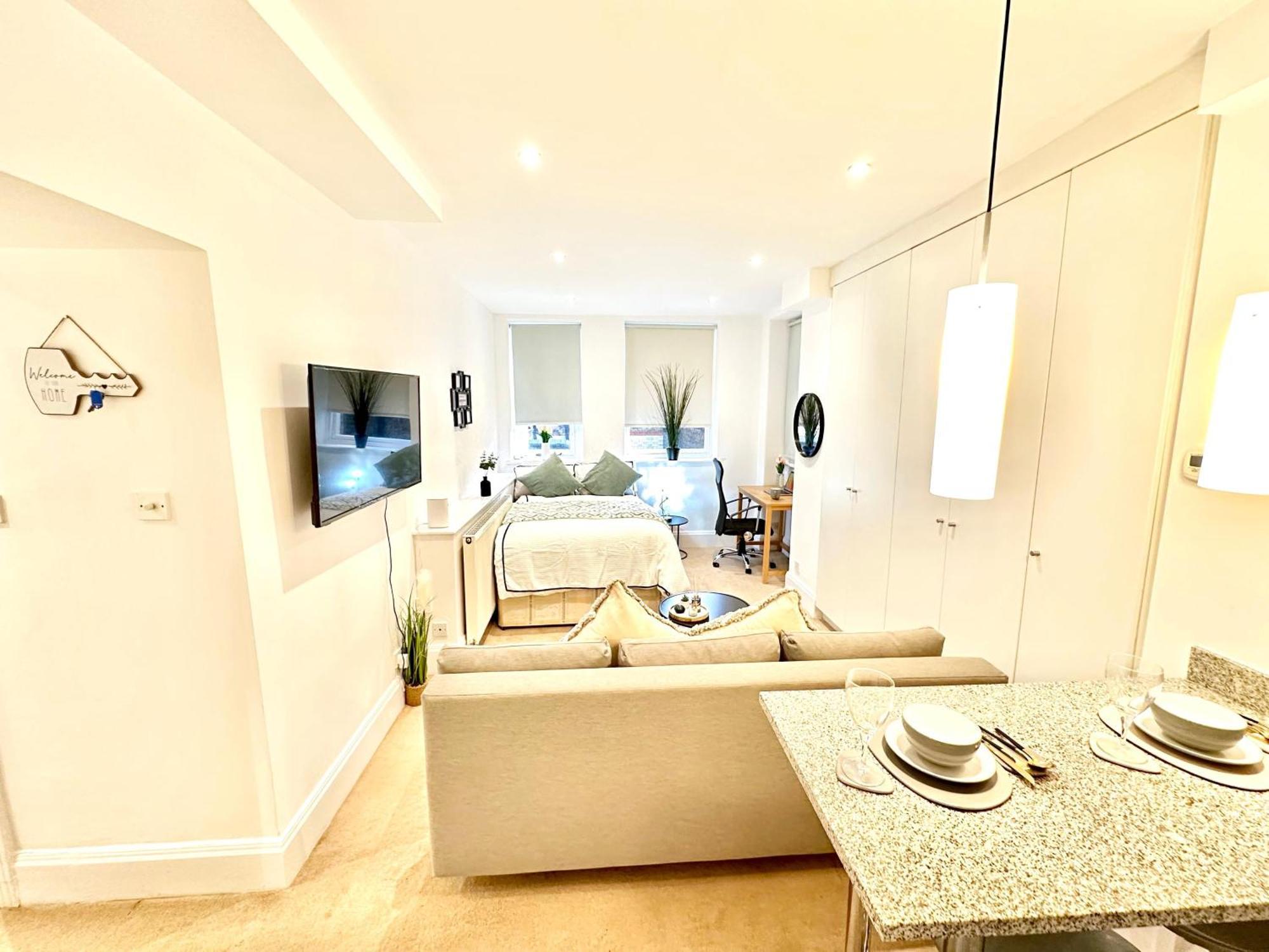 Apartamento Marylebone Beautiful Studio *