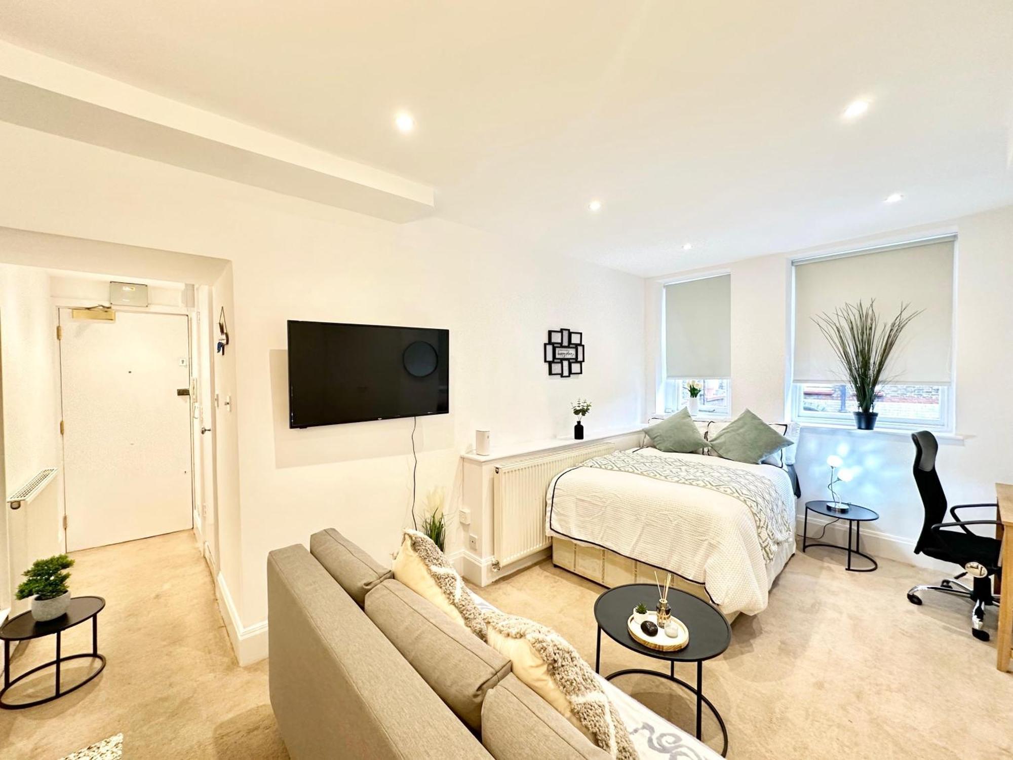 Apartamento Marylebone Beautiful Studio Londres