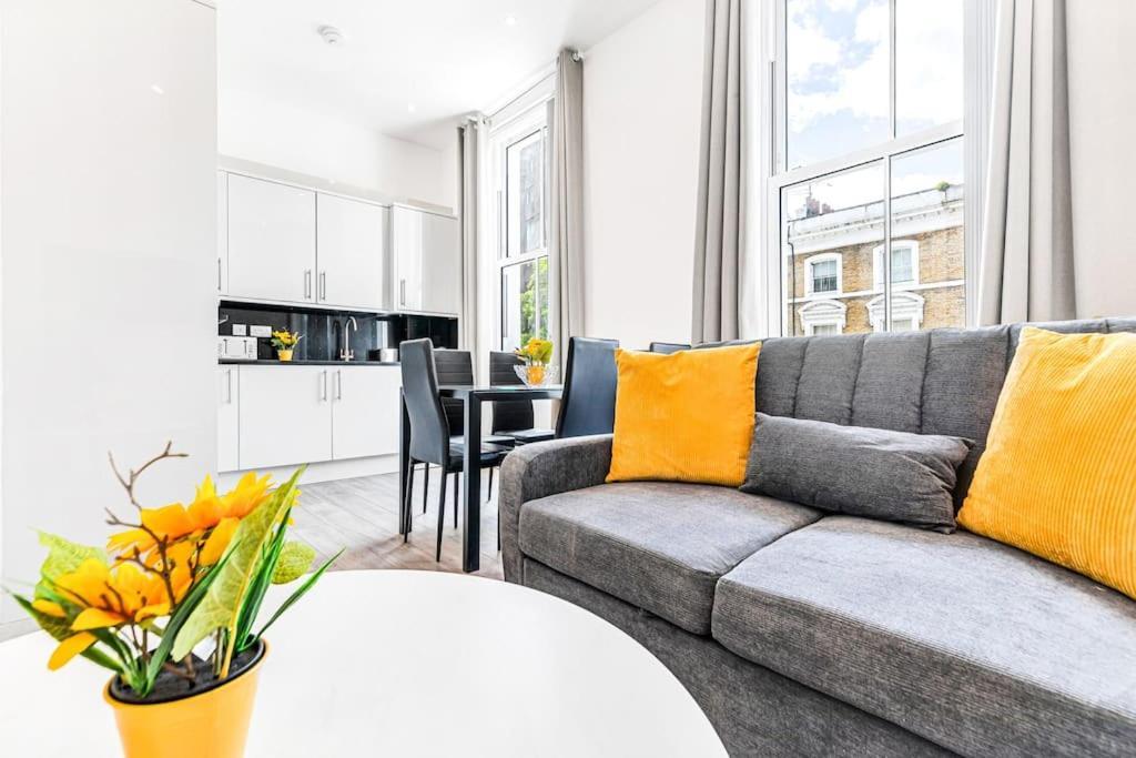 Lux Kensington 2br With Ac - Sleeps Up To 9 Appartement Londres