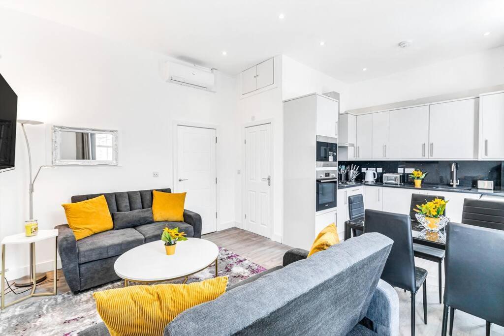 Appartement Lux Kensington 2br With Ac - Sleeps Up To 9 Londres