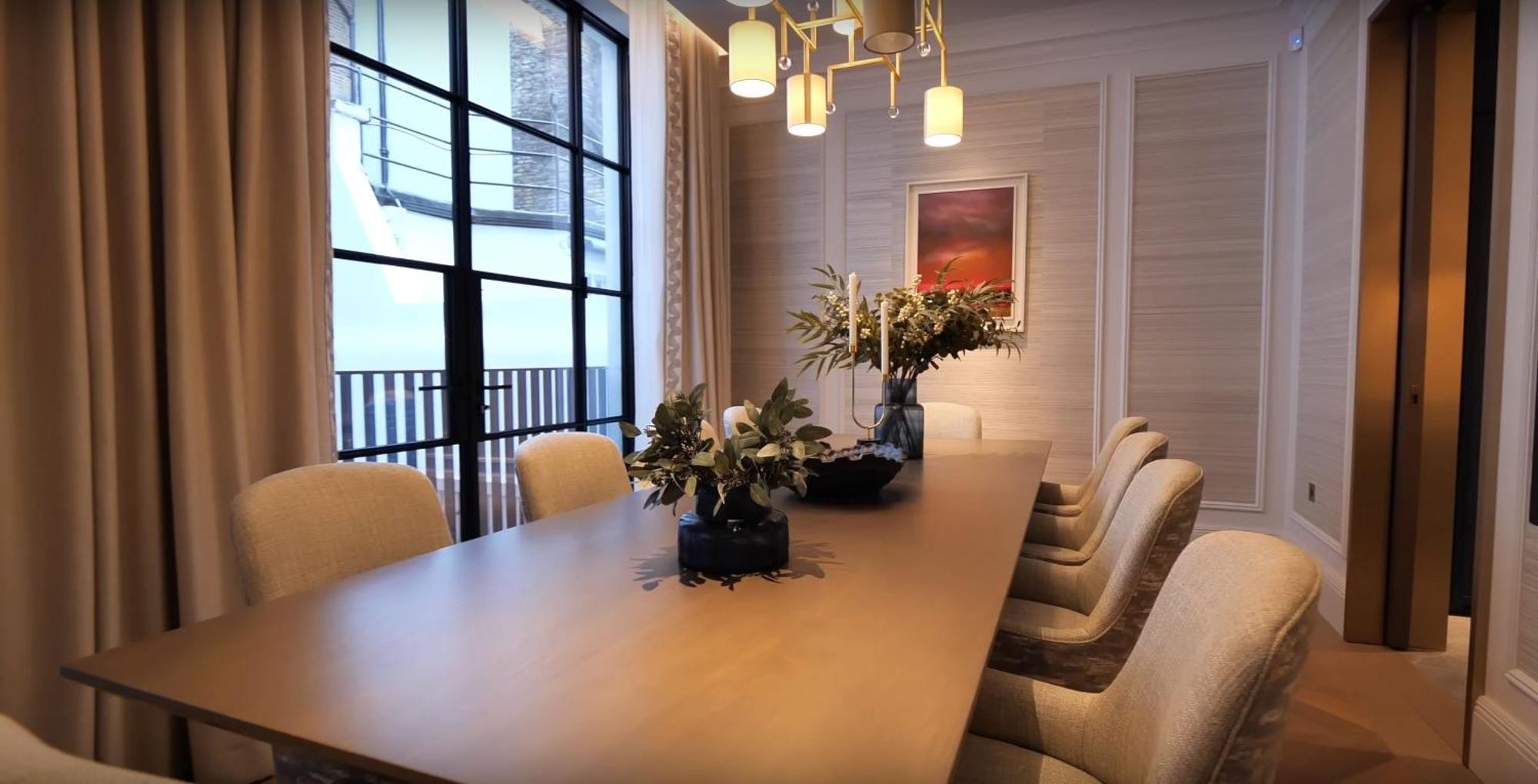 Flat W1d Central Area 3 Bedrooms Appartement Londres