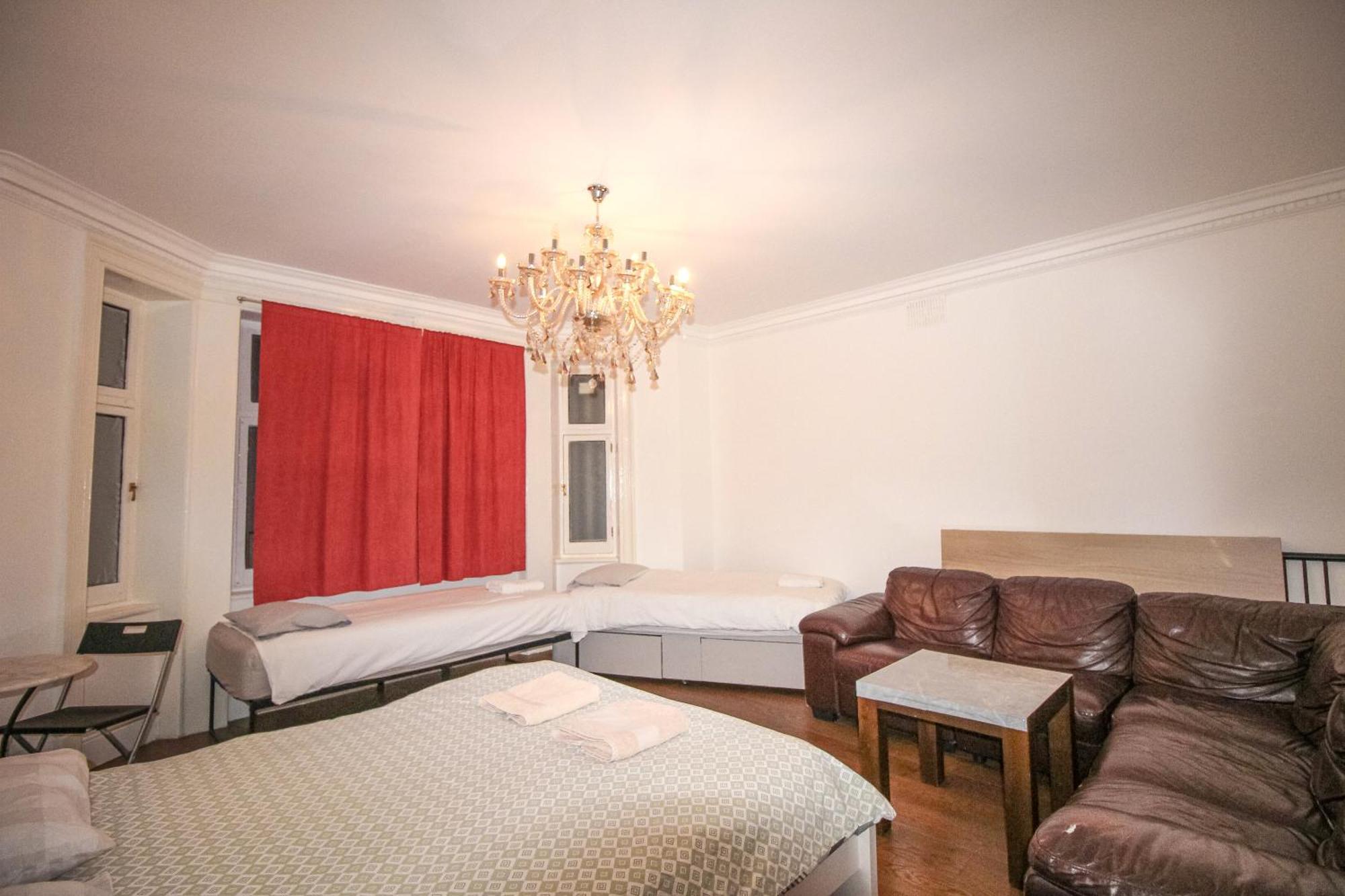 Spacious 4 Person Bedroom In Marylebone Séjour chez l'habitant *