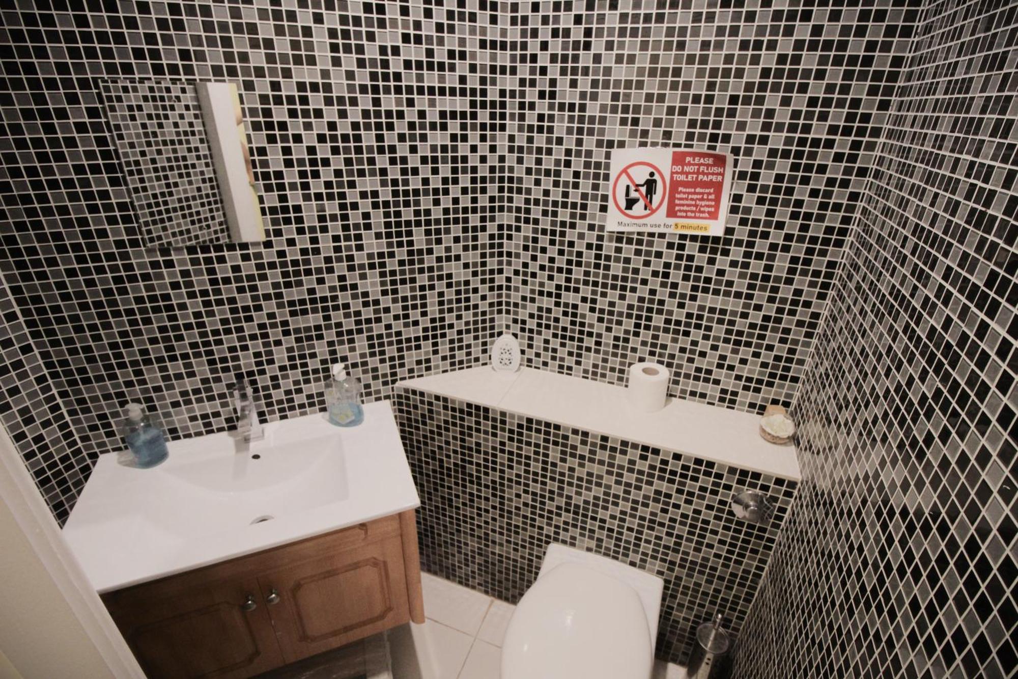 Séjour chez l'habitant Spacious 4 Person Bedroom In Marylebone