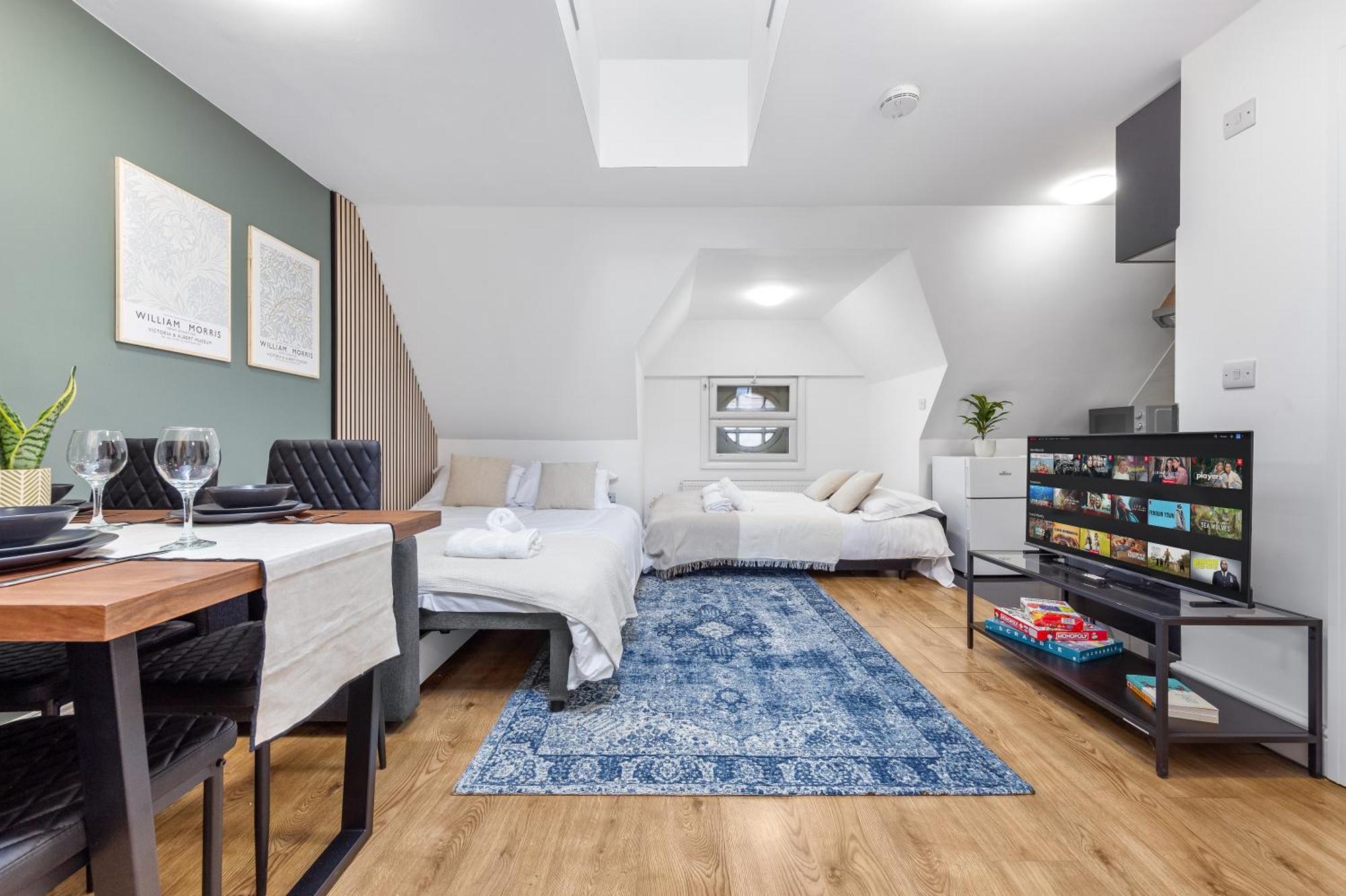 Apartamento Cosy Flat Nw11 Golders - 15 Mins To *