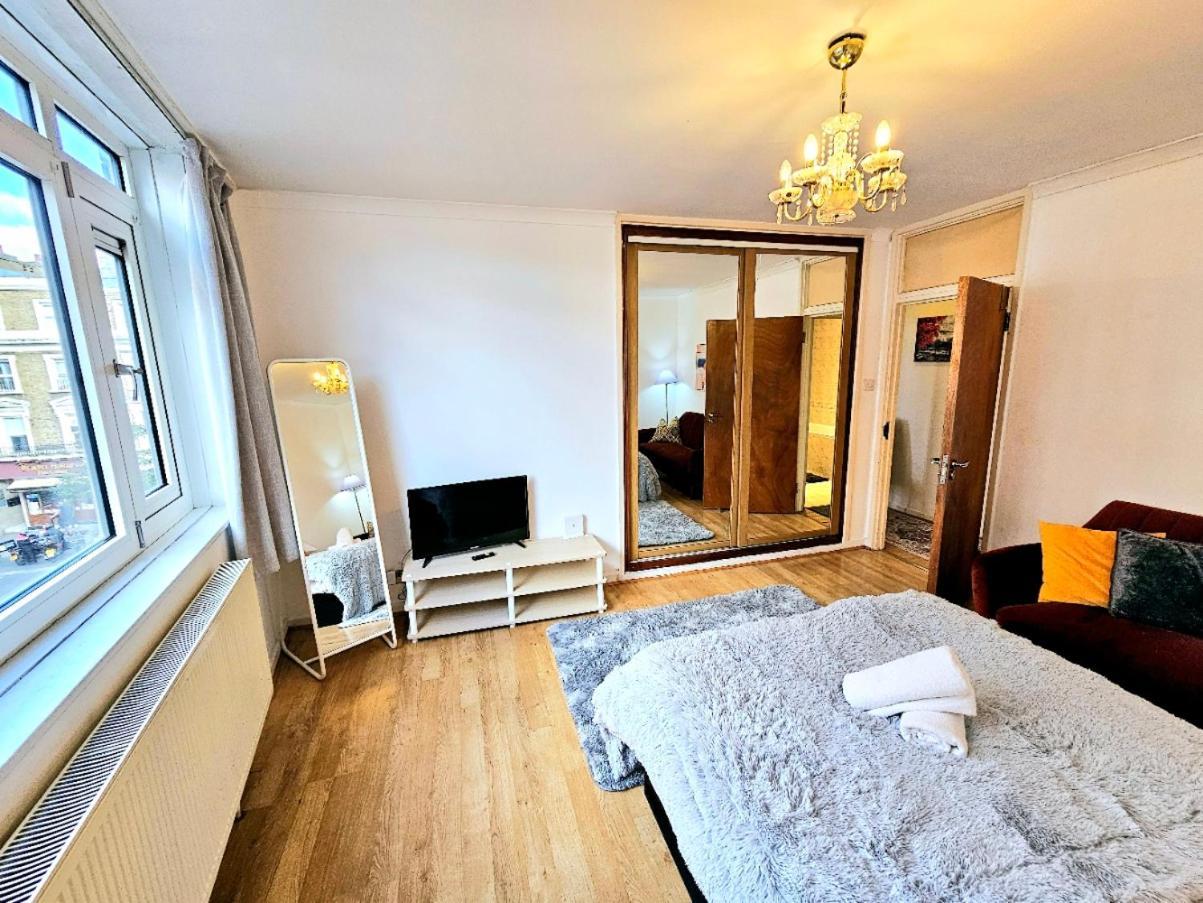 Appartement Bright & Spacious In Building With Lift, Right Next To Bayswater Station - Walk To Kensington Palace, Hyde Park, Little Venice & Notting Hill