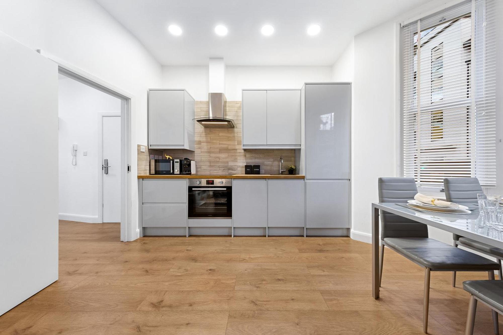 The Farringdon Apartment London