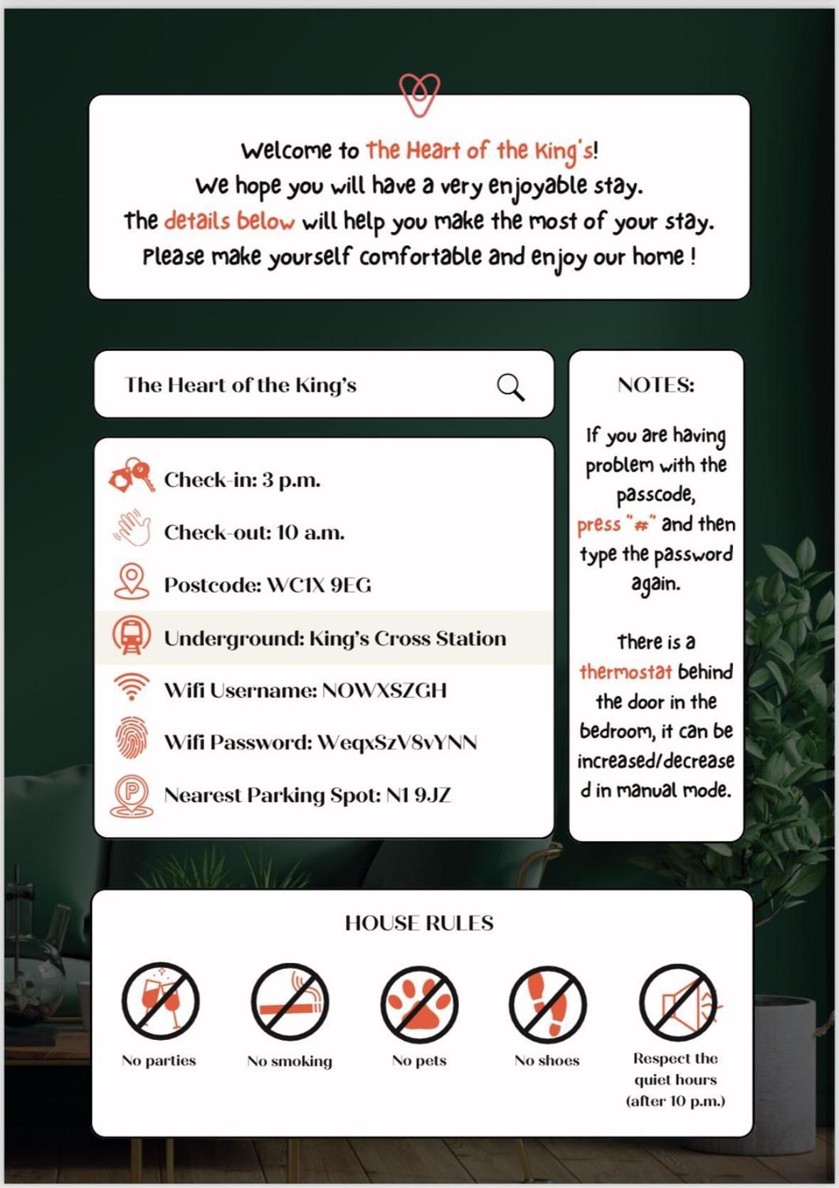 The Heart Of The King's Apartment London