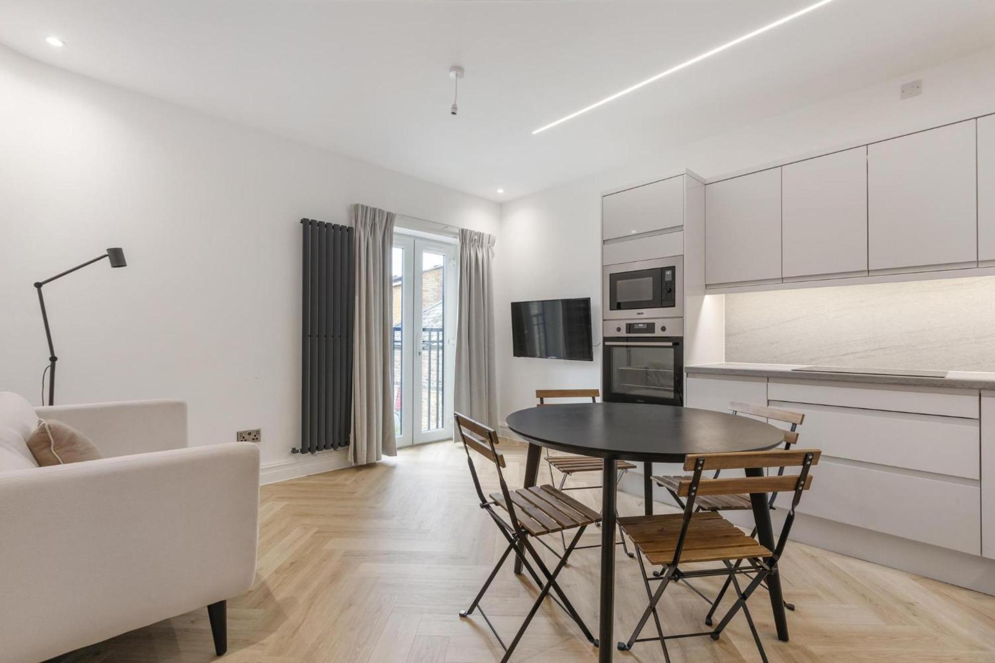 Modern Brixton Apartment London