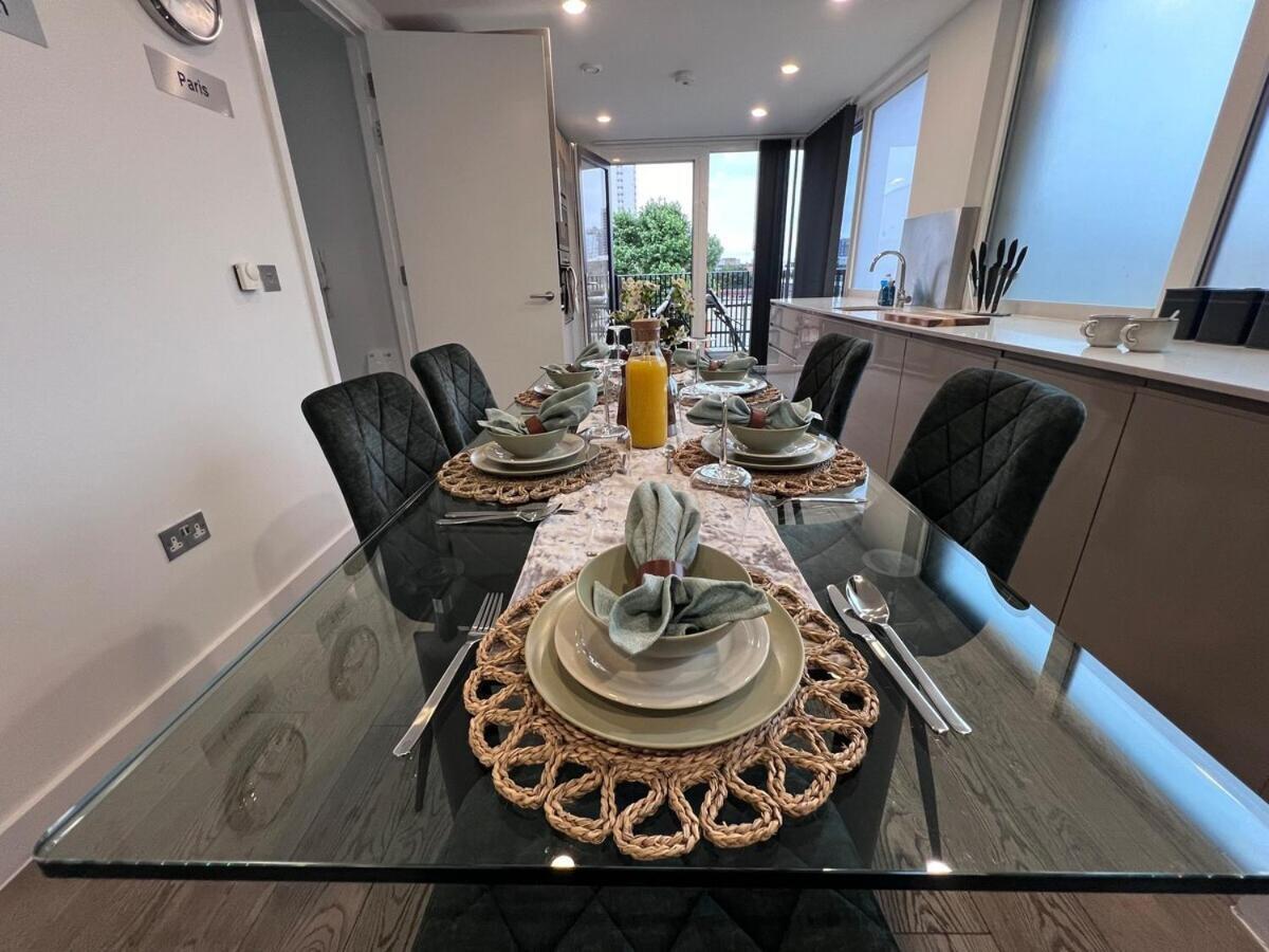 Ft5 Penthouse Hospedagem domiciliar Londres