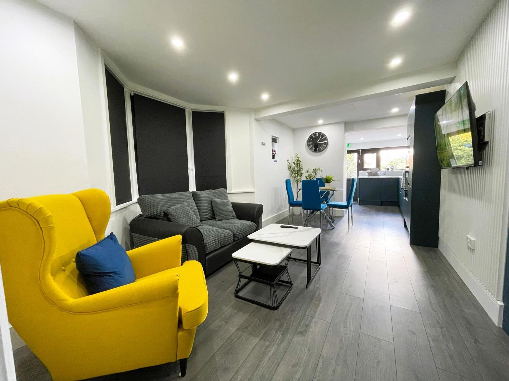 Luxury In Vibrant Area Habitación en casa particular Londres
