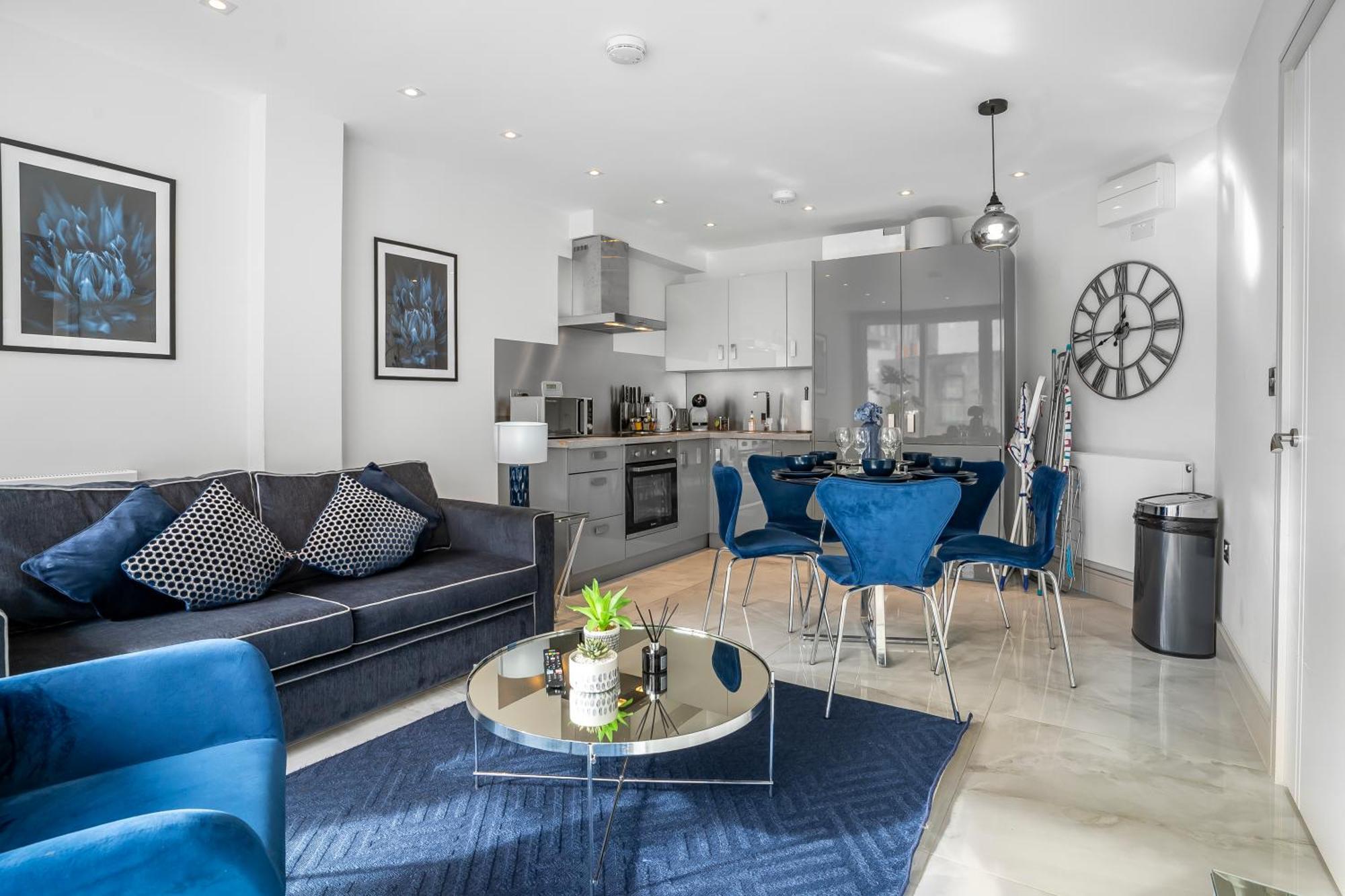 Apartment Stylish Near Wembley Stadium