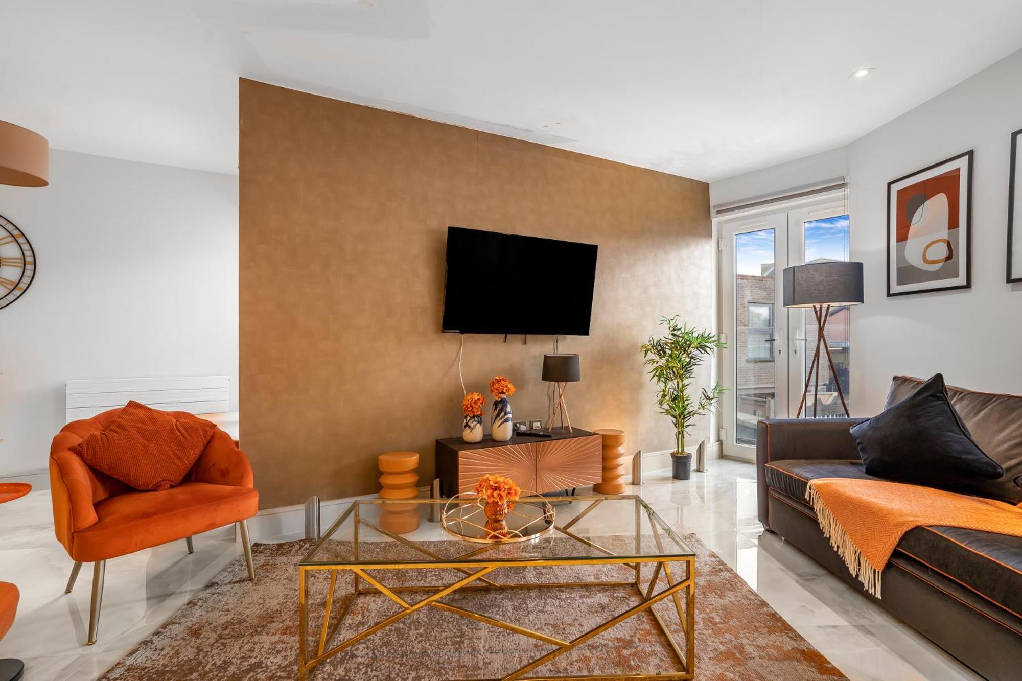 Stylish Near Wembley Stadium Apartamento