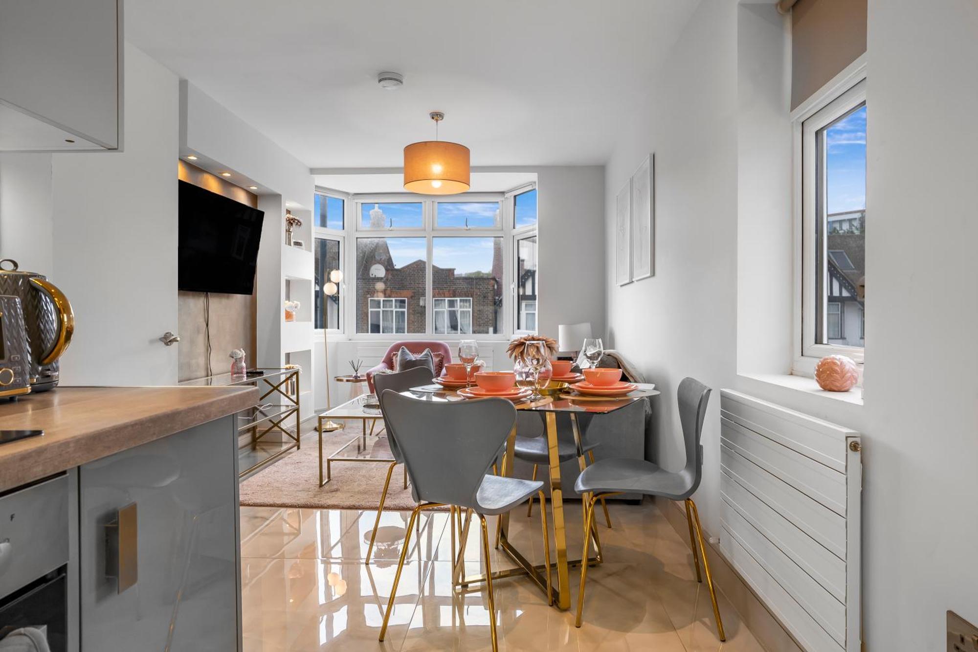 Apartment Stylish Near Wembley Stadium