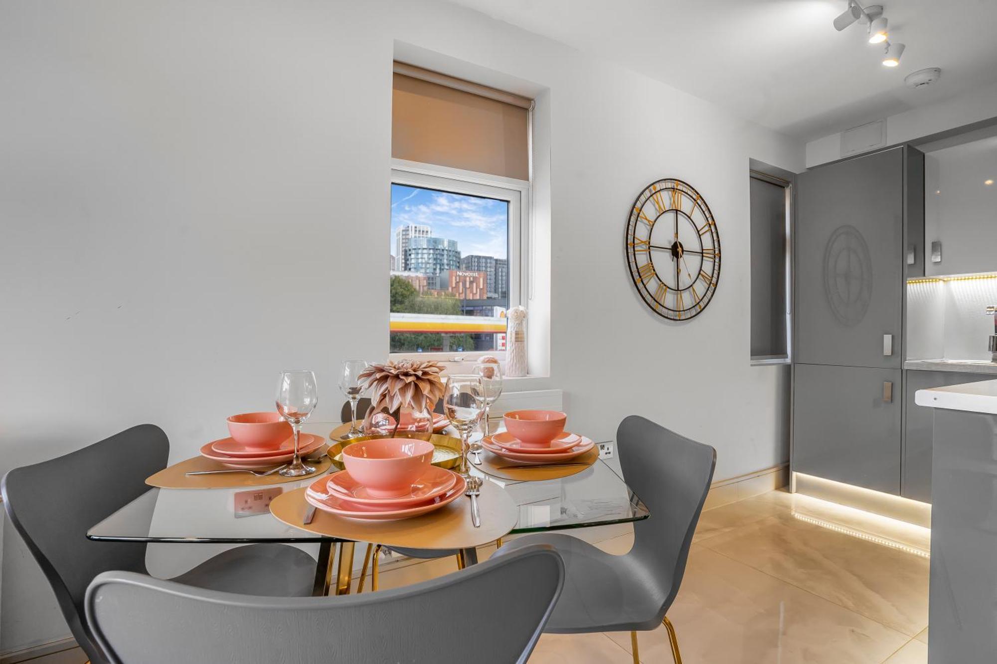 Stylish Near Wembley Stadium Apartamento *