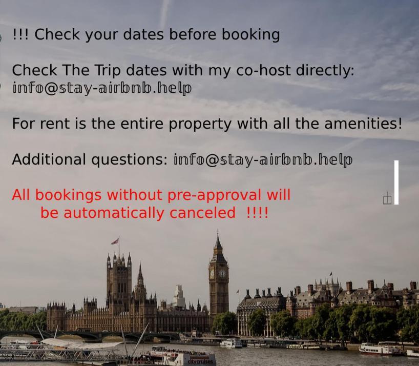 Appartement Lovely 4 Bdr Parking *