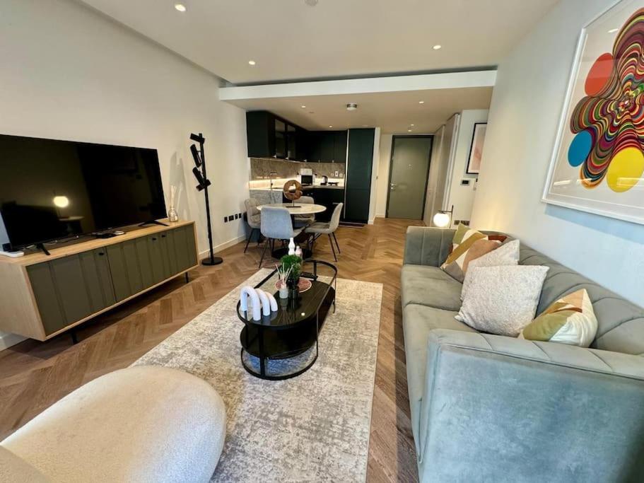 Hyde Park Luxury 2 Bed 2 Bath Balcony Londres