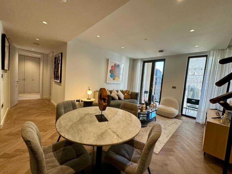 Appartement Hyde Park Luxury 2 Bed 2 Bath Balcony Londres