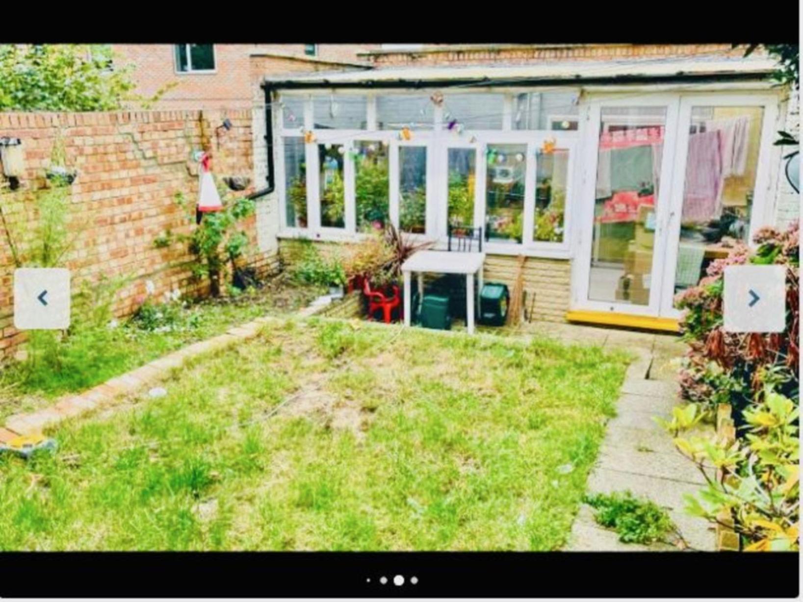 Appartement Entire Place,1 Bed Flat, Ground Floor, Garden