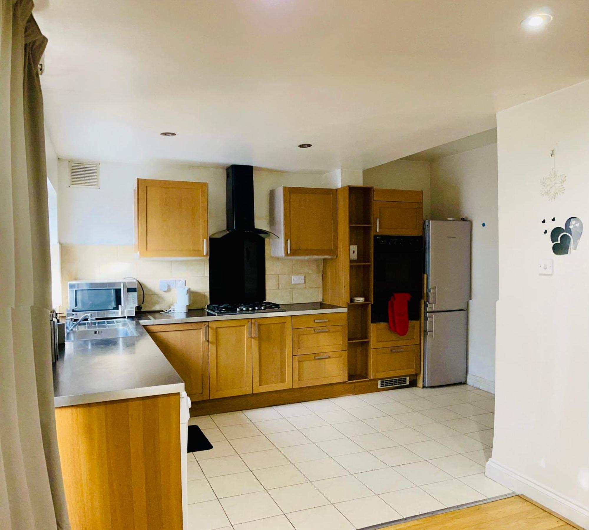 Entire Place,1 Bed Flat, Ground Floor, Garden Appartement *