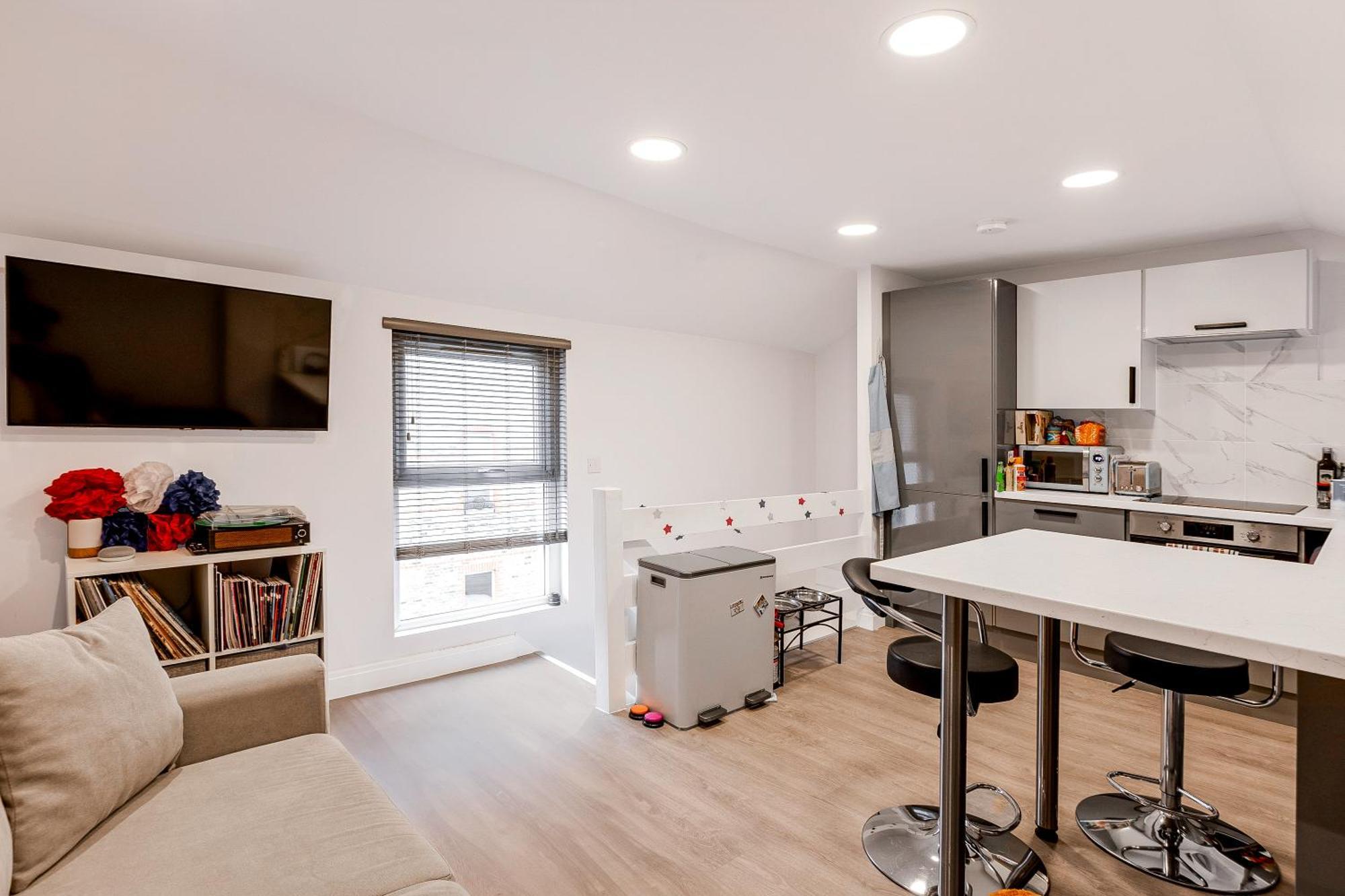 Comfortable 1br Duplex In Clapham * Londres