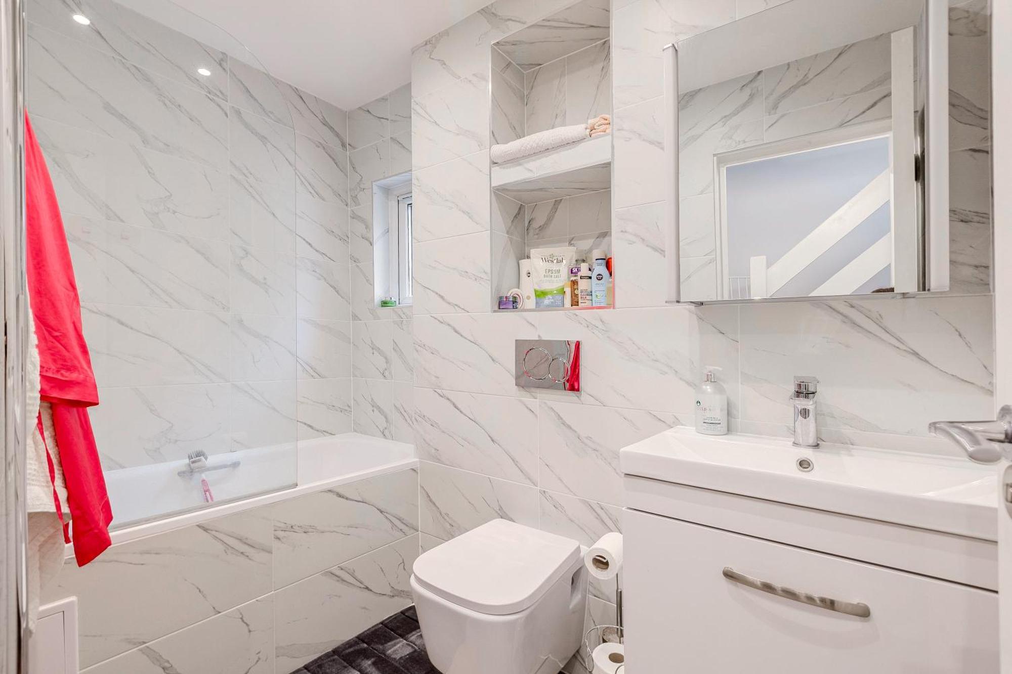 Appartement Comfortable 1br Duplex In Clapham