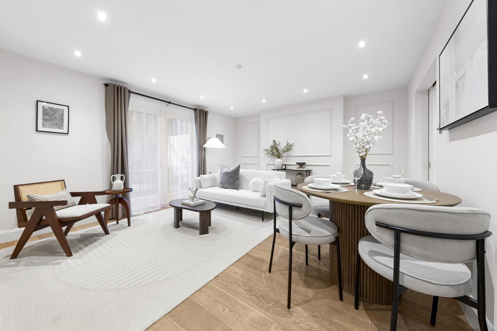 Designer Garden In Appartement Londres