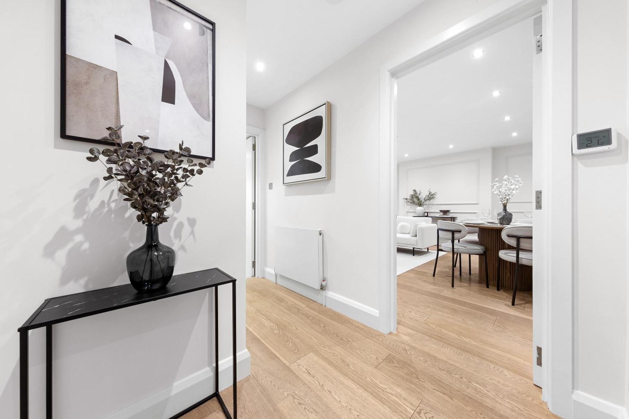 Designer Garden In Appartement Londres