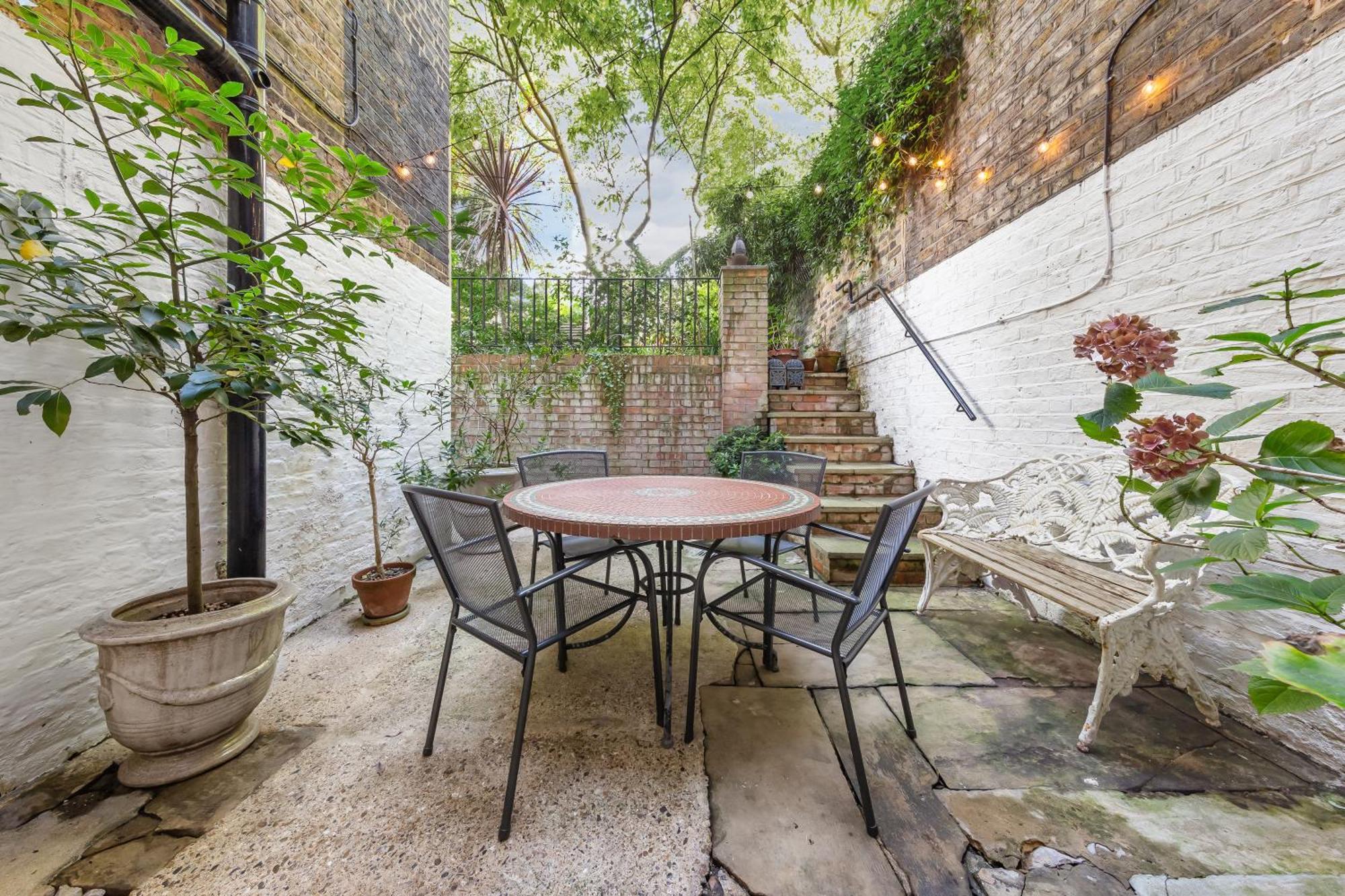 Designer Garden In Appartement Londres