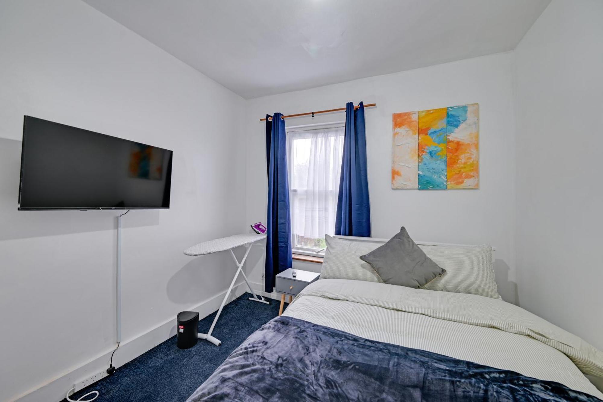 Cosy & Comfy Tottenham Sleeps 4 Apartamento Londres