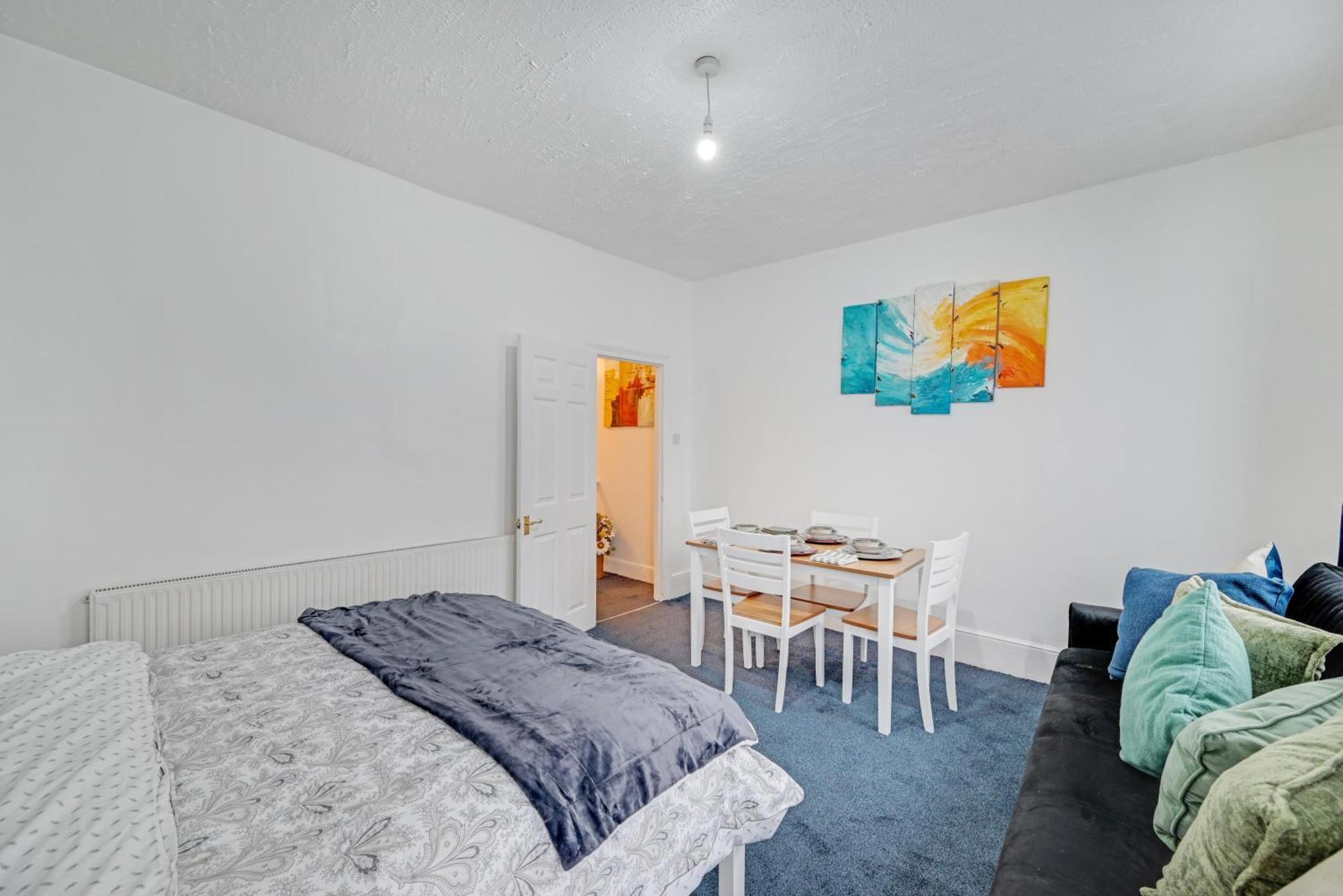Cosy & Comfy Tottenham Sleeps 4 Appartement Londres