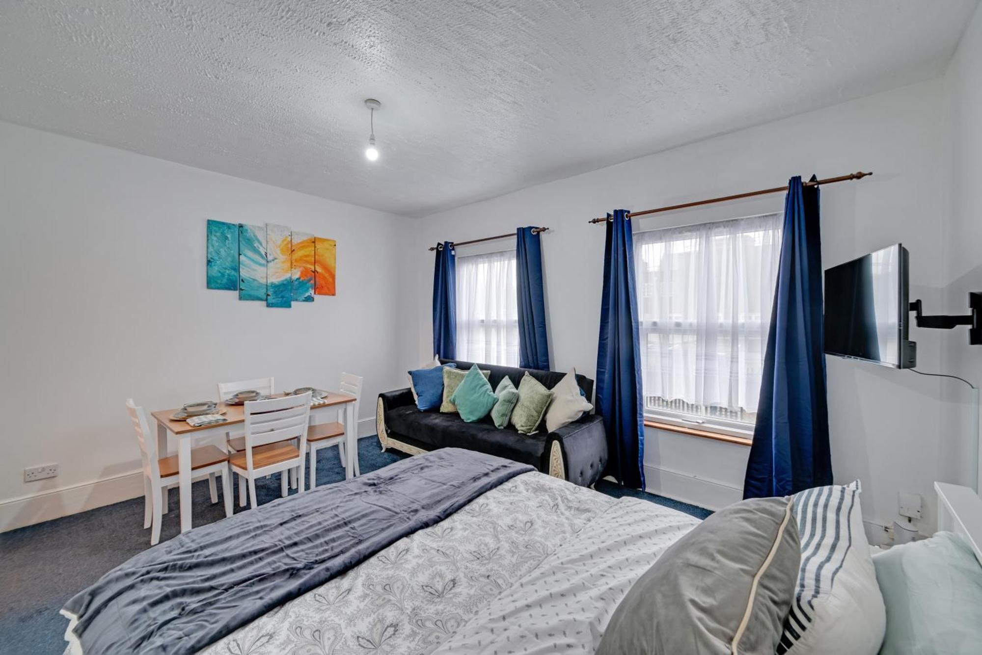 Apartamento Cosy & Comfy Tottenham Sleeps 4 Londres