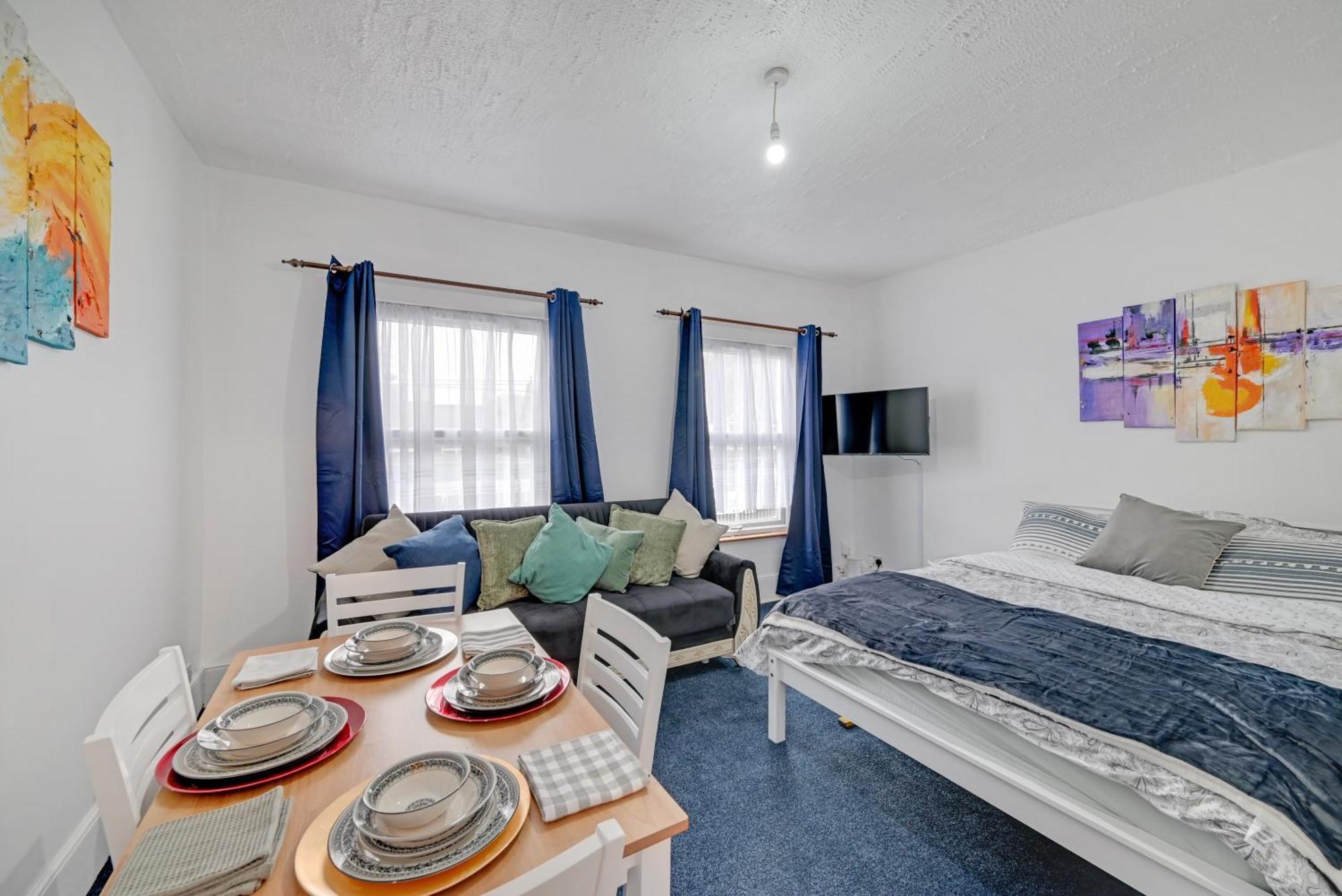 Cosy & Comfy Tottenham Sleeps 4 Apartamento