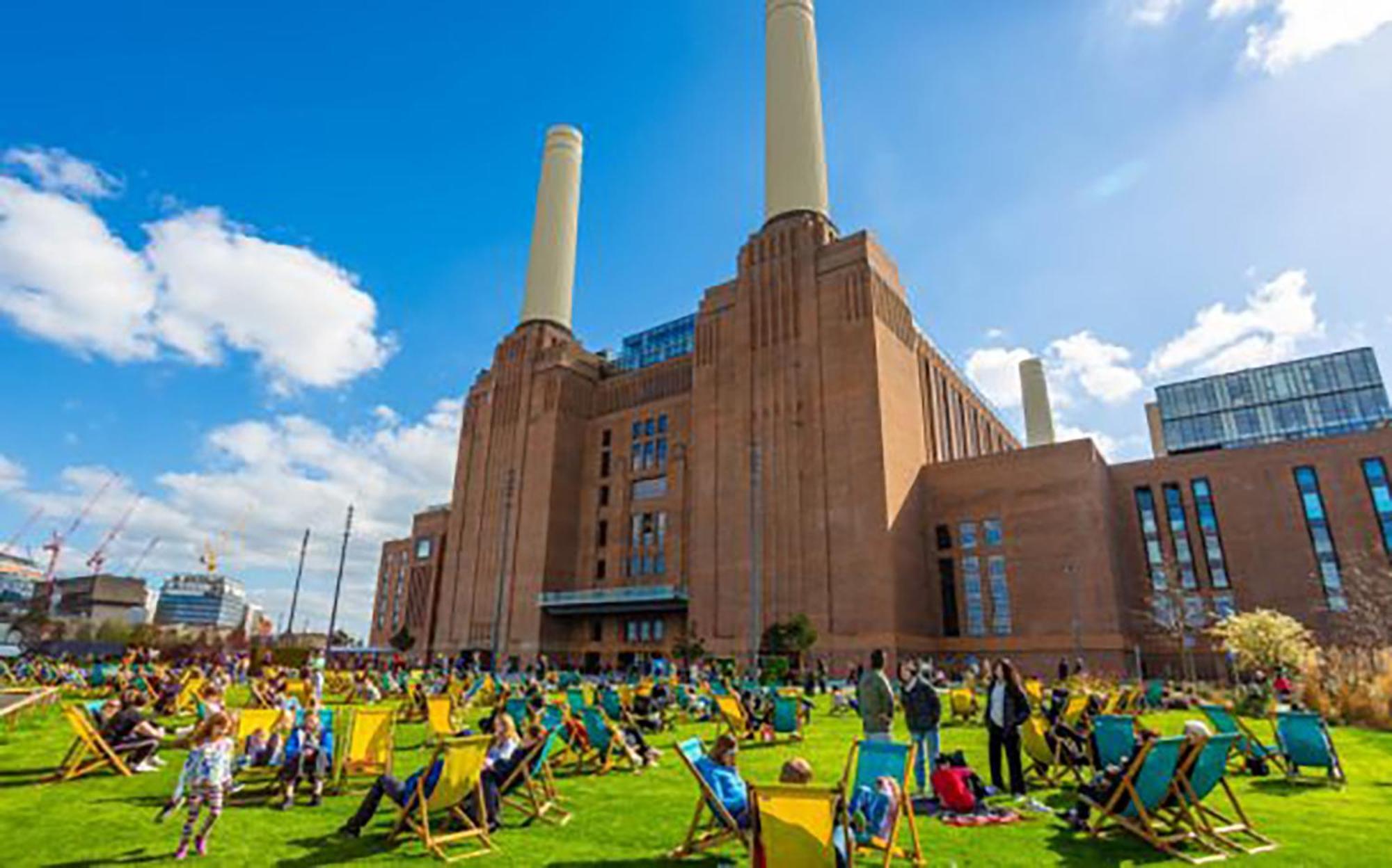 Apartamento Elegant 3-bedroom Penthouse With A Private Terrace, Lift Access, And Free Wi-fi, Located In Battersea, Nine Elms