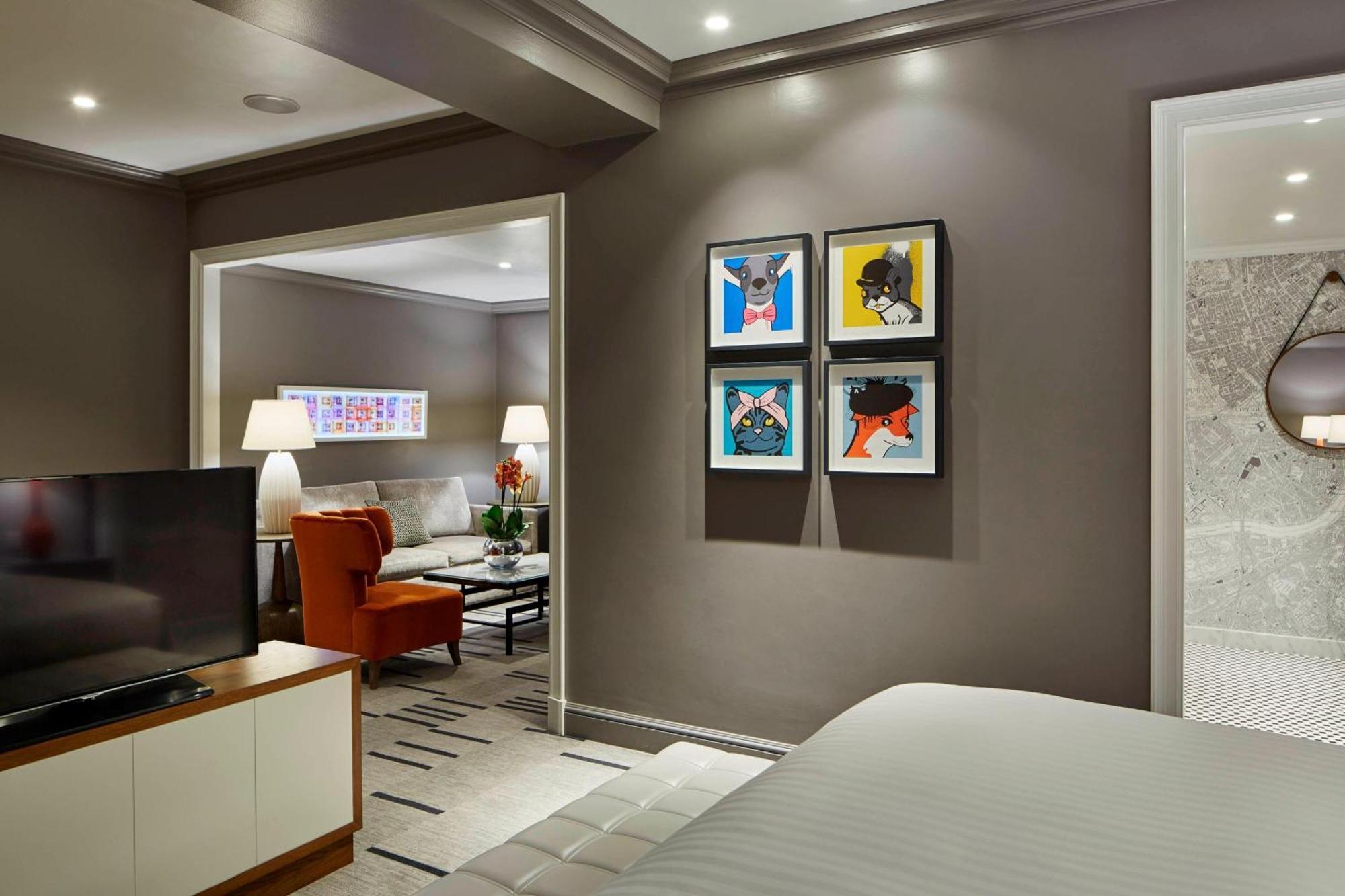 Marriott County Hall Hotel Londres