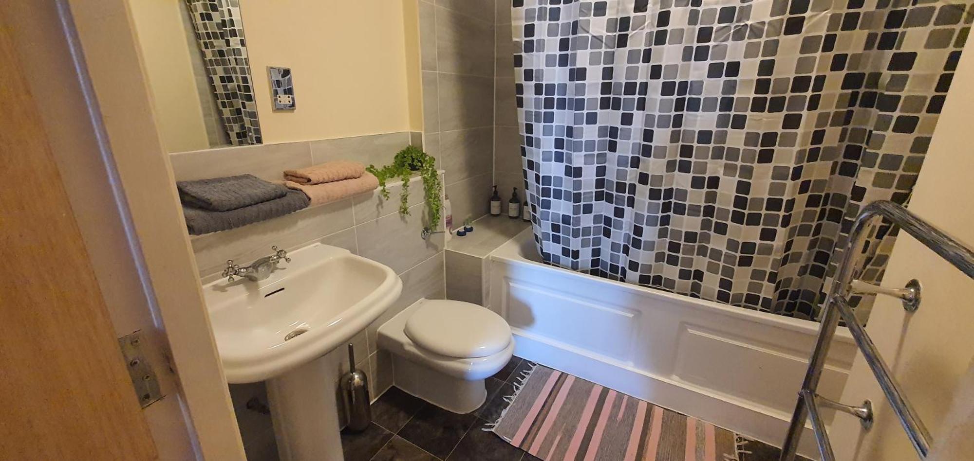 Homestay Double Room&private Bath Near The Square Mile London