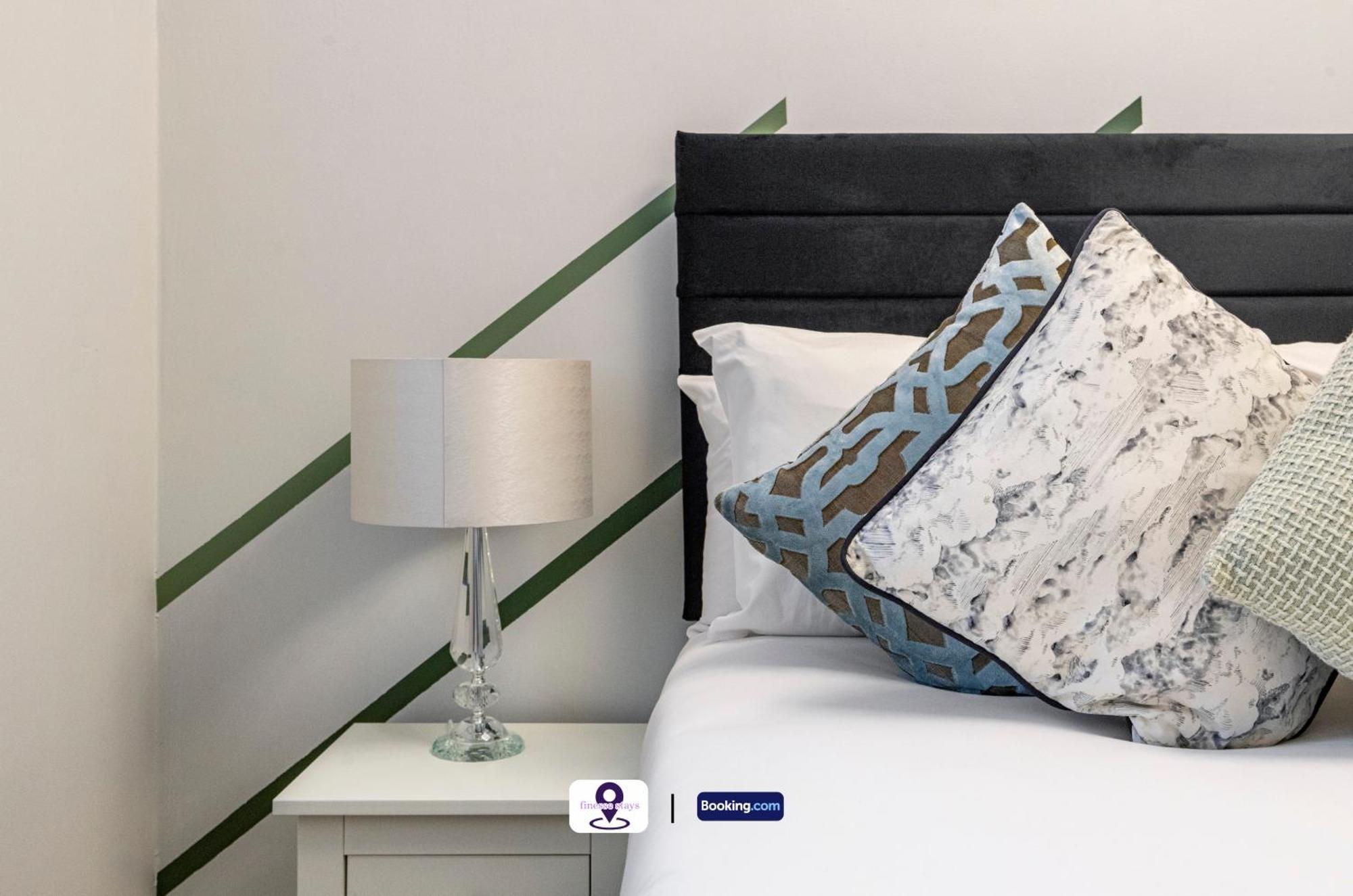 Last-minute Secure ! Limited Time L Exclusive On 2 Bedroom, High Spec Luxury Flat By Finesse Short Lets & Serviced With Free Wifi Apartamento Londres