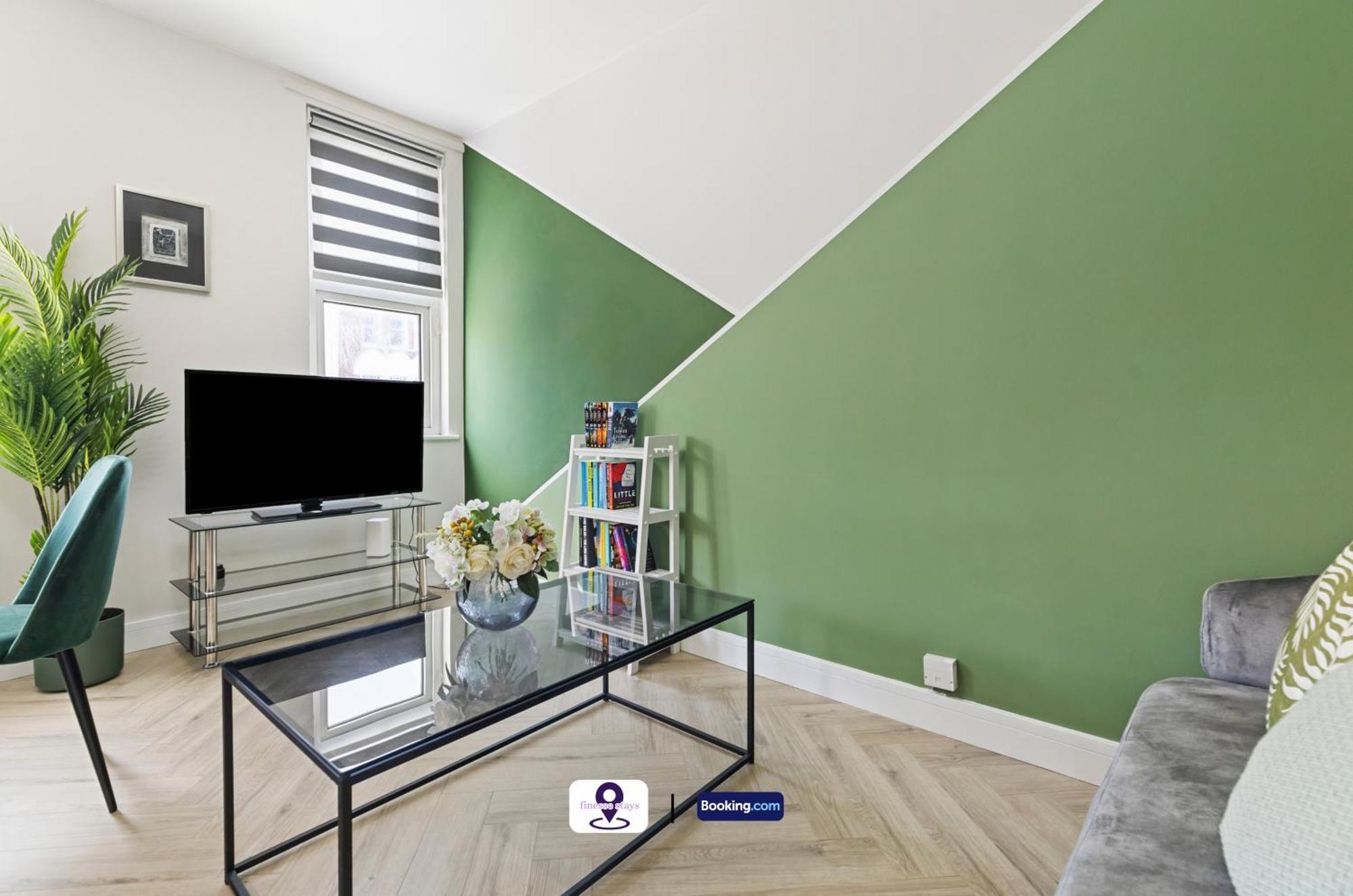 Last-minute Secure ! Limited Time L Exclusive On 2 Bedroom, High Spec Luxury Flat By Finesse Short Lets & Serviced With Free Wifi Apartamento Londres