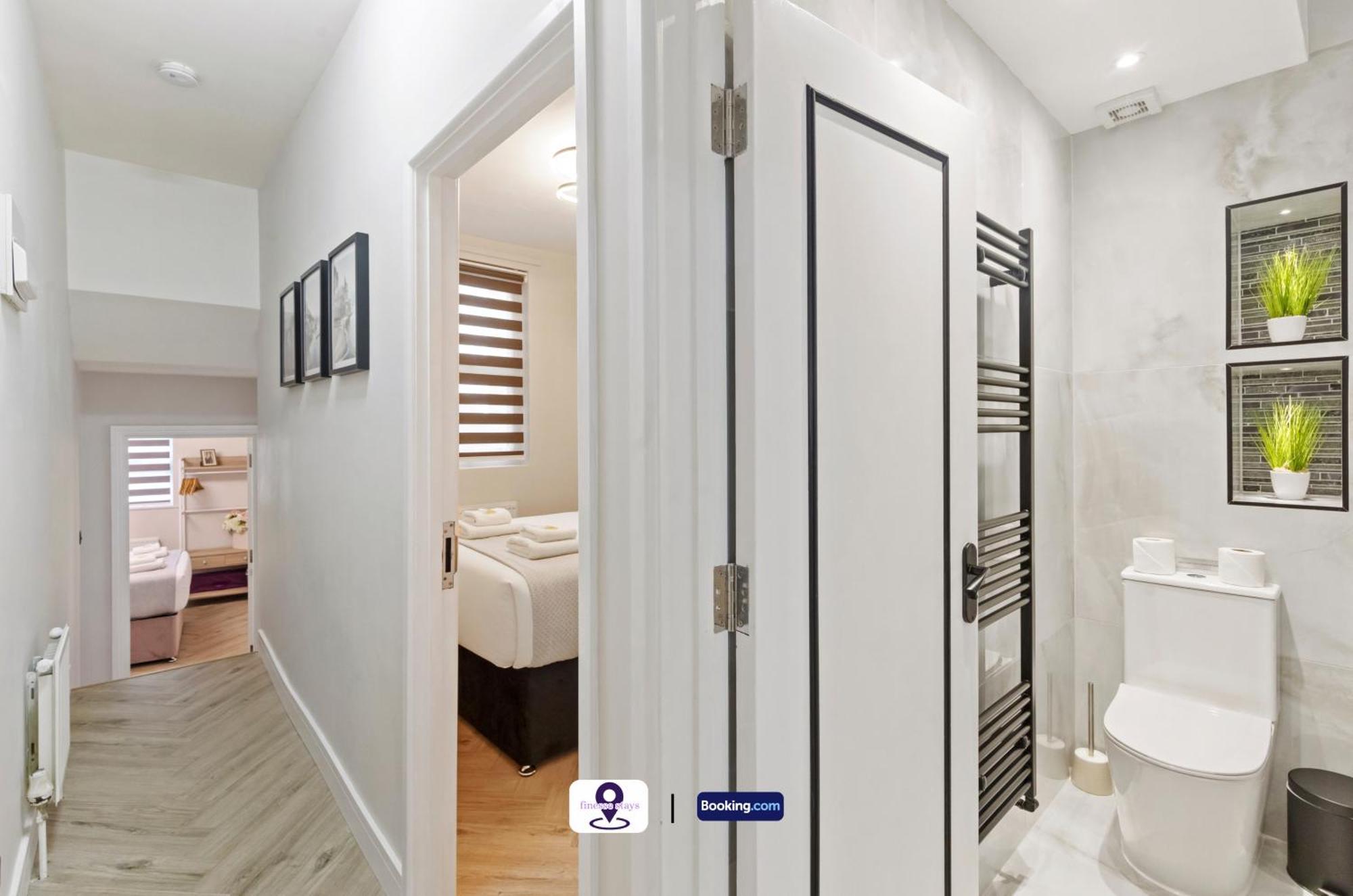 Last-minute Secure ! Limited Time L Exclusive On 2 Bedroom, High Spec Luxury Flat By Finesse Short Lets & Serviced With Free Wifi Apartamento *