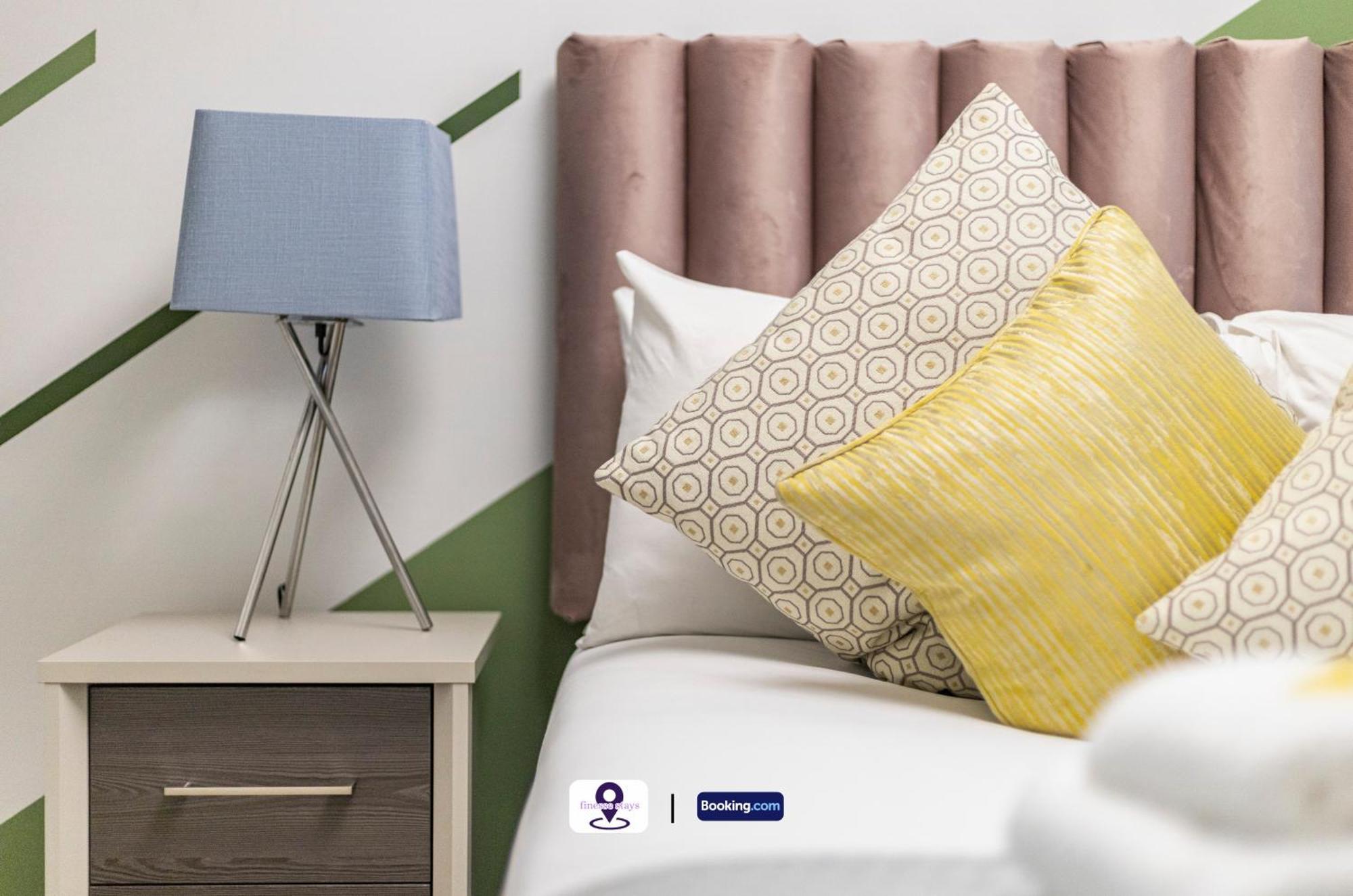 Last-minute Secure ! Limited Time L Exclusive On 2 Bedroom, High Spec Luxury Flat By Finesse Short Lets & Serviced With Free Wifi Apartamento Londres