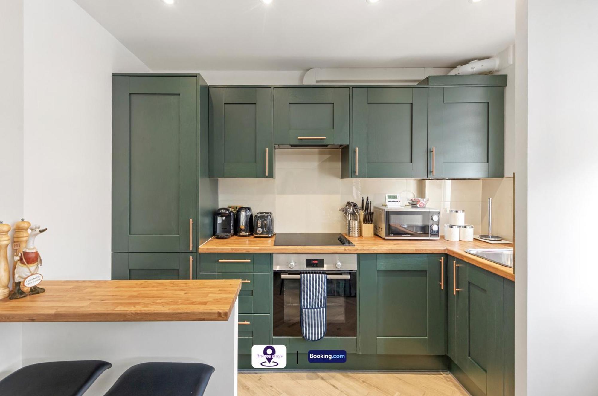 Last-minute Secure ! Limited Time L Exclusive On 2 Bedroom, High Spec Luxury Flat By Finesse Short Lets & Serviced With Free Wifi Apartamento Londres