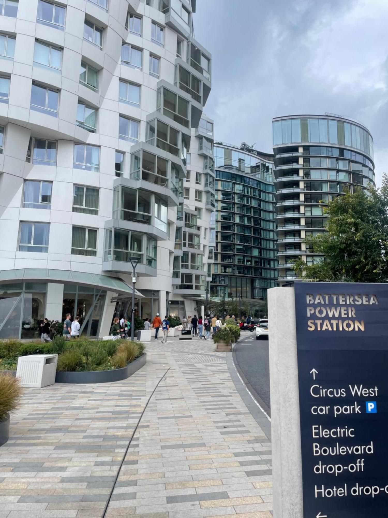 Spacious 2 Bed 2 Bath Battersea Powerstation Apartamento