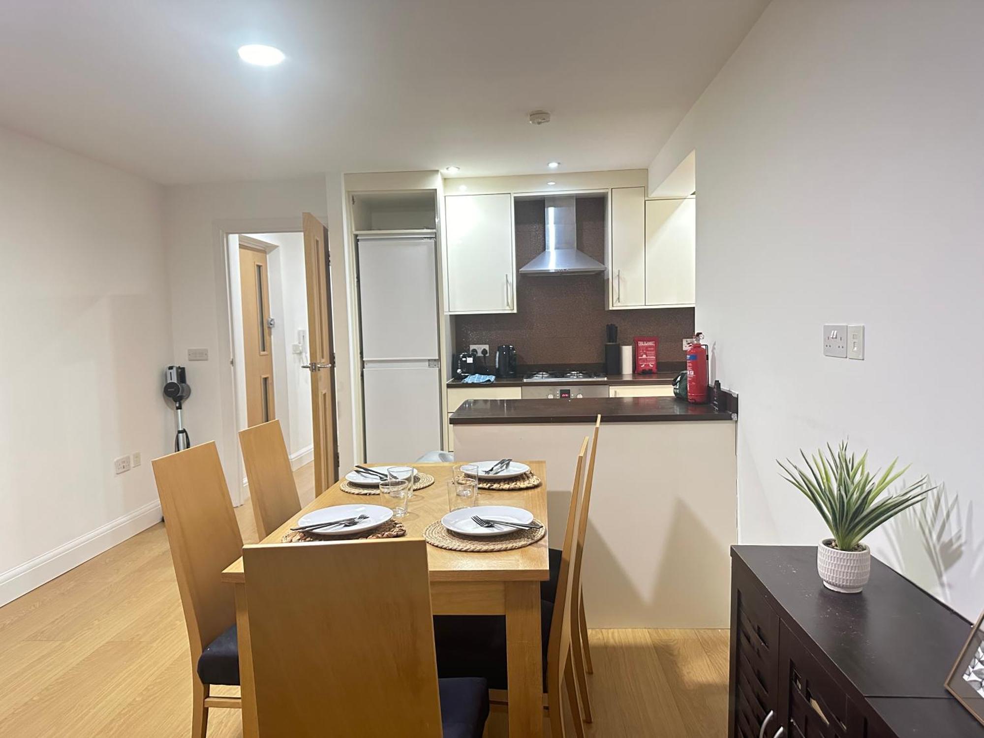 Juniper Alexandra Palace Serviced Apartments, By Edens Apartamento
