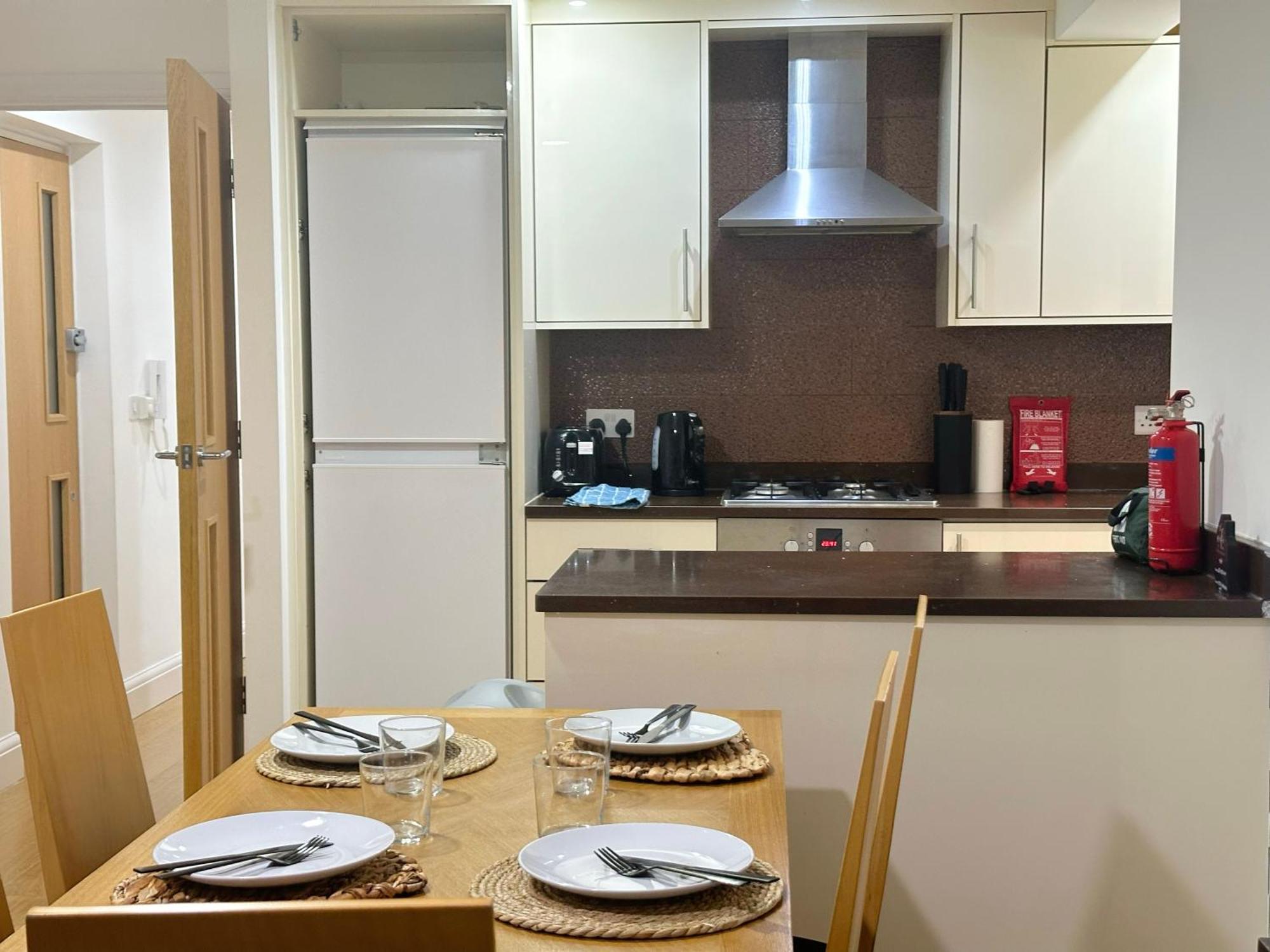 Juniper Alexandra Palace Serviced Apartments, By Edens Apartamento *