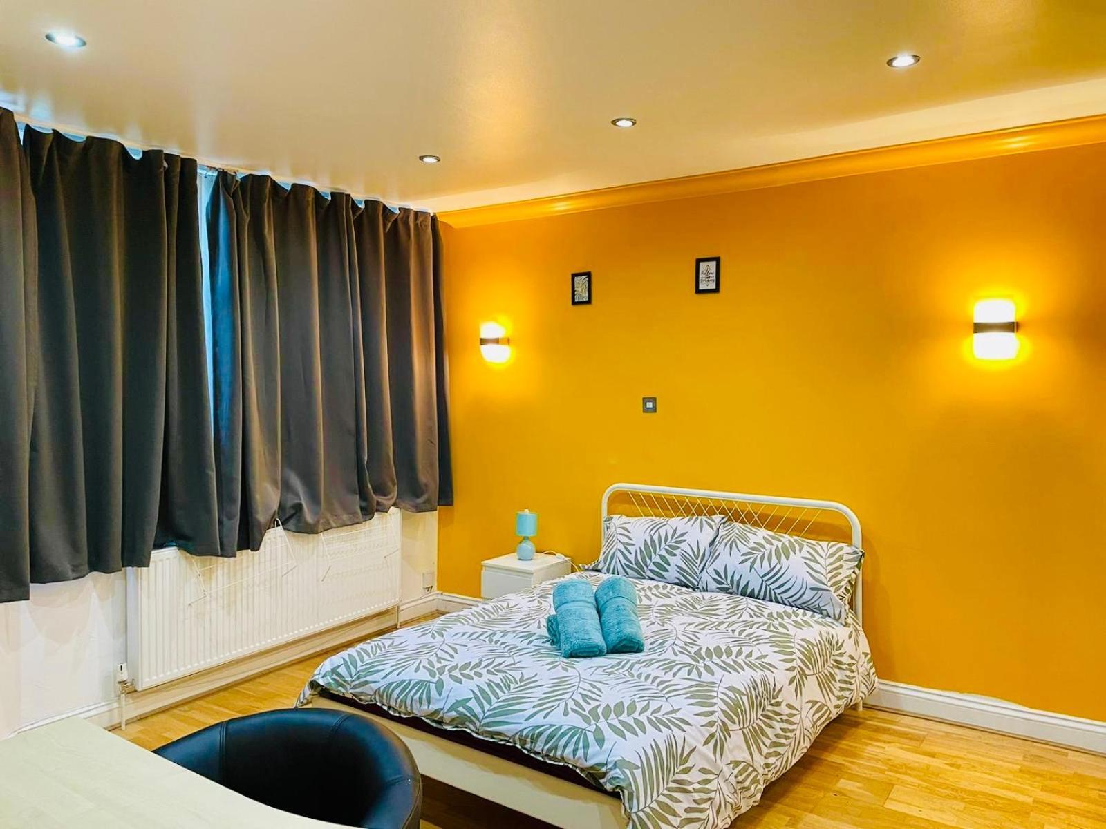 Appartement Entire Place,1 Bed Flat, Ground Floor, Garden