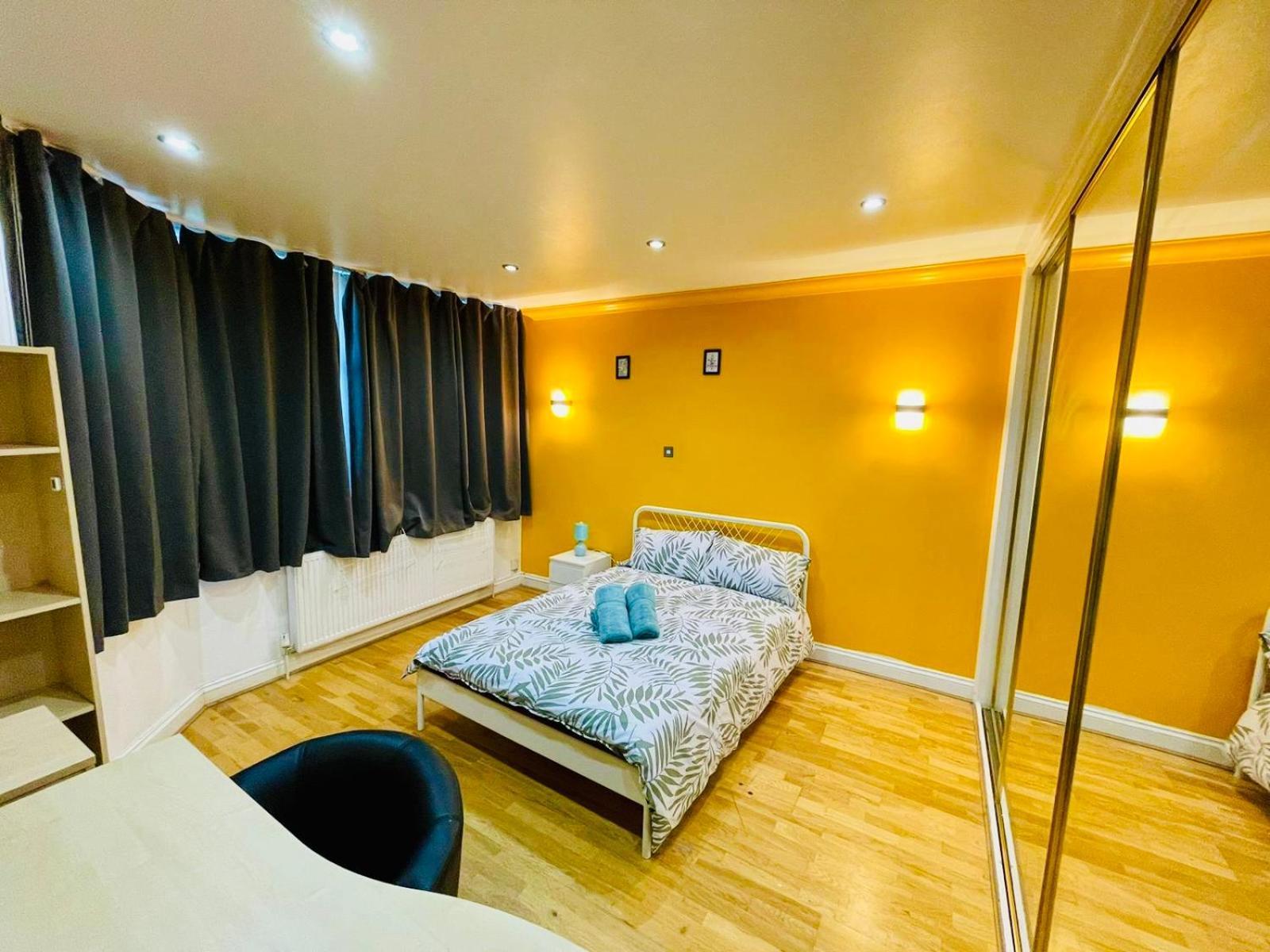 Appartement Entire Place,1 Bed Flat, Ground Floor, Garden *