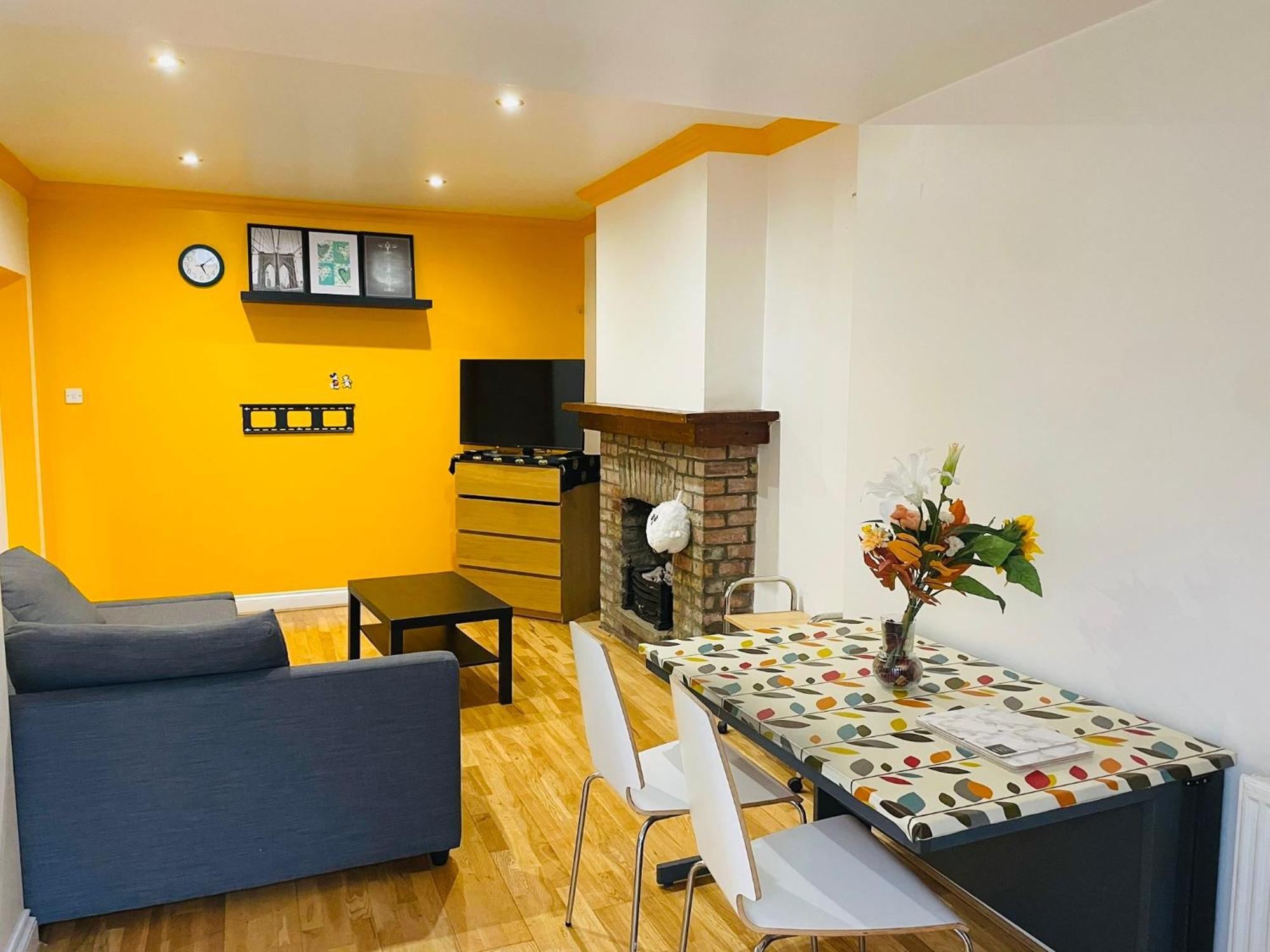 Appartement Entire Place,1 Bed Flat, Ground Floor, Garden Londres
